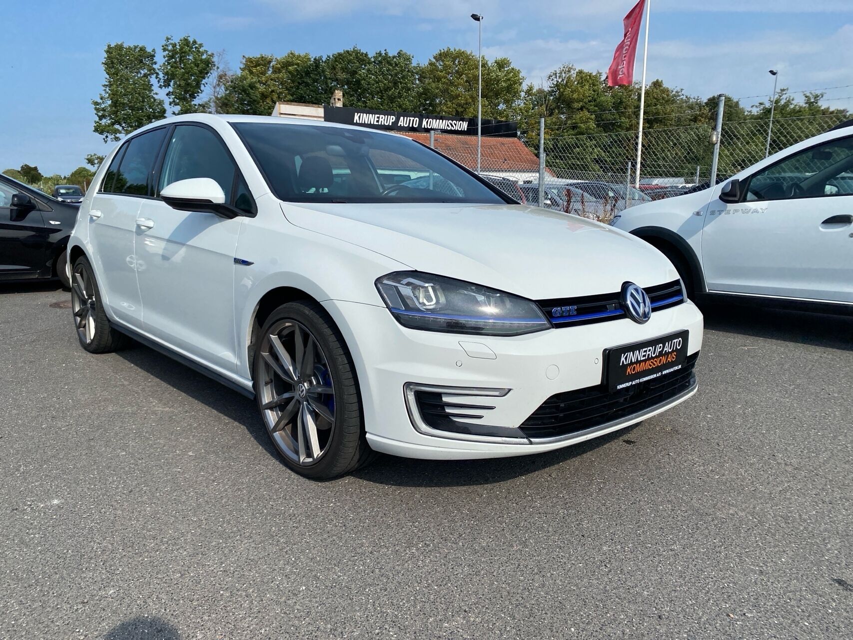 Billede af VW Golf 1,4 TSI  Plugin-hybrid GTE DSG 204HK 5d 7g Aut.