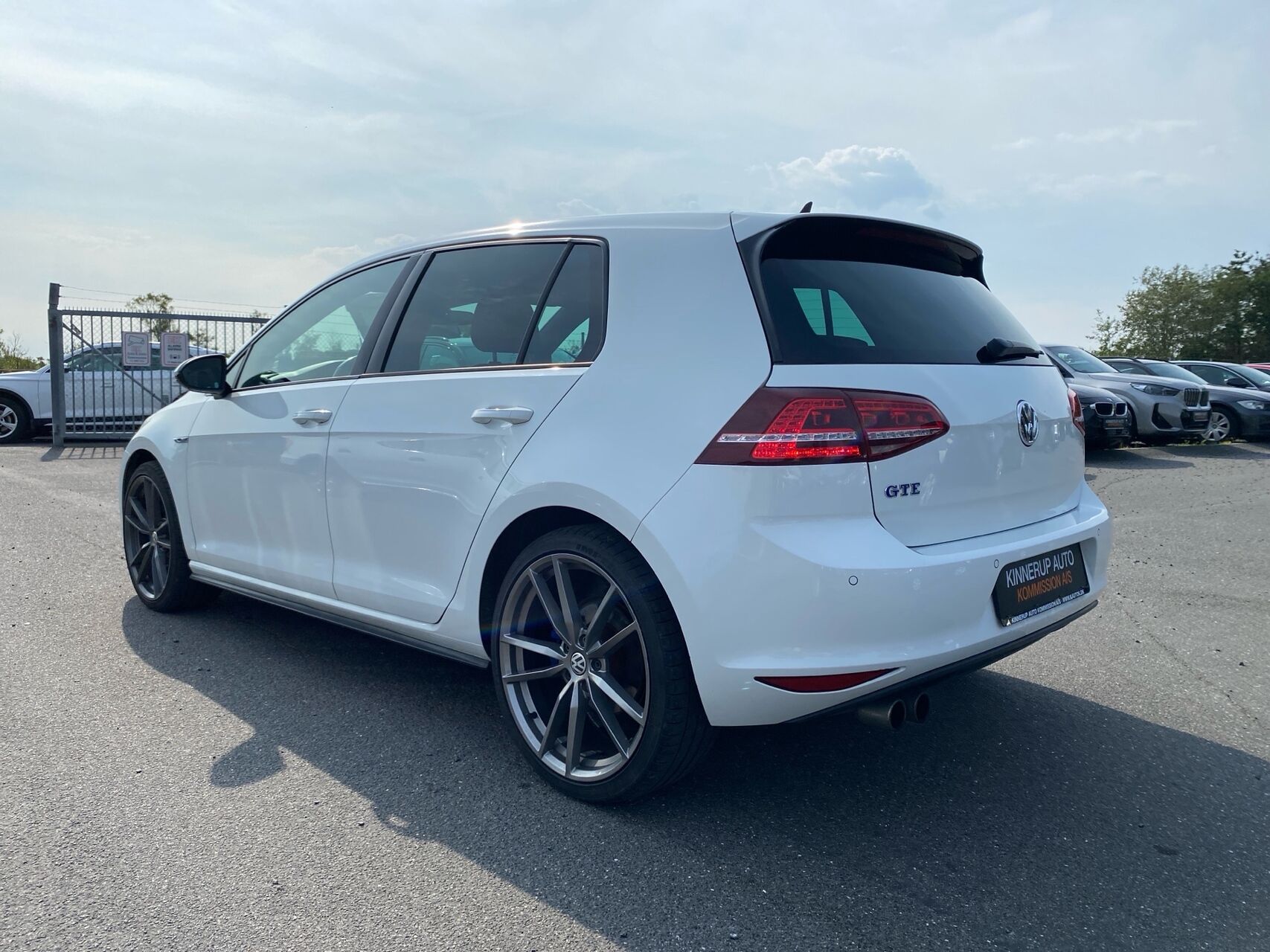 Billede af VW Golf 1,4 TSI  Plugin-hybrid GTE DSG 204HK 5d 7g Aut.