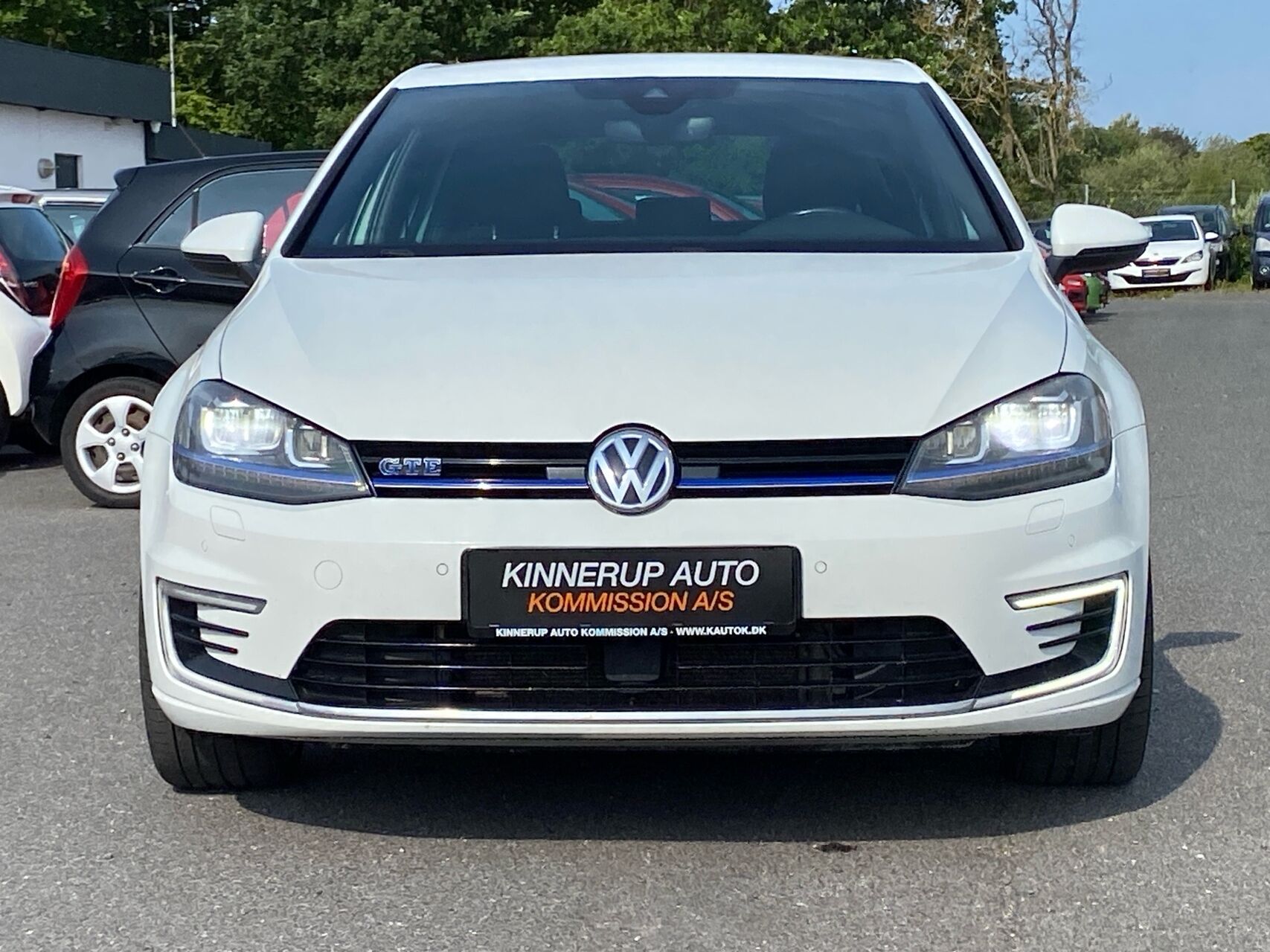 Billede af VW Golf 1,4 TSI  Plugin-hybrid GTE DSG 204HK 5d 7g Aut.