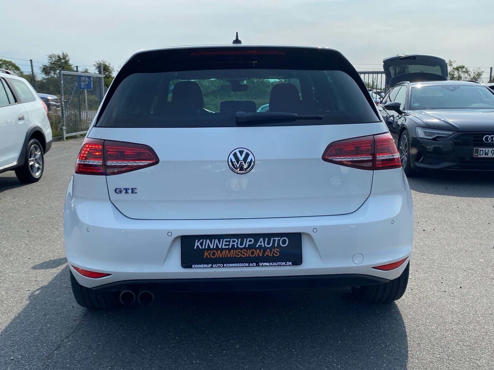 Billede af VW Golf 1,4 TSI  Plugin-hybrid GTE DSG 204HK 5d 7g Aut.