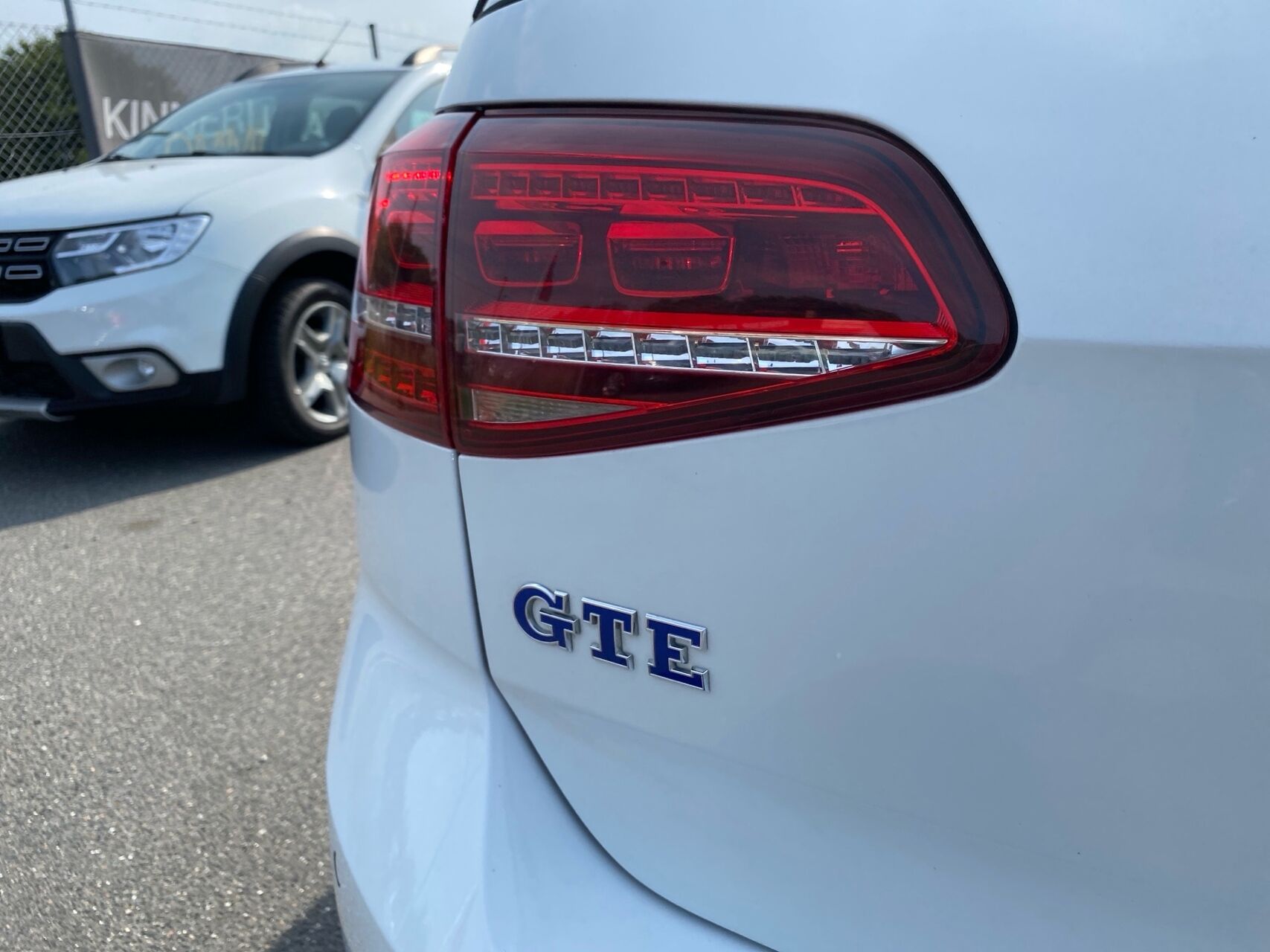 Billede af VW Golf 1,4 TSI  Plugin-hybrid GTE DSG 204HK 5d 7g Aut.