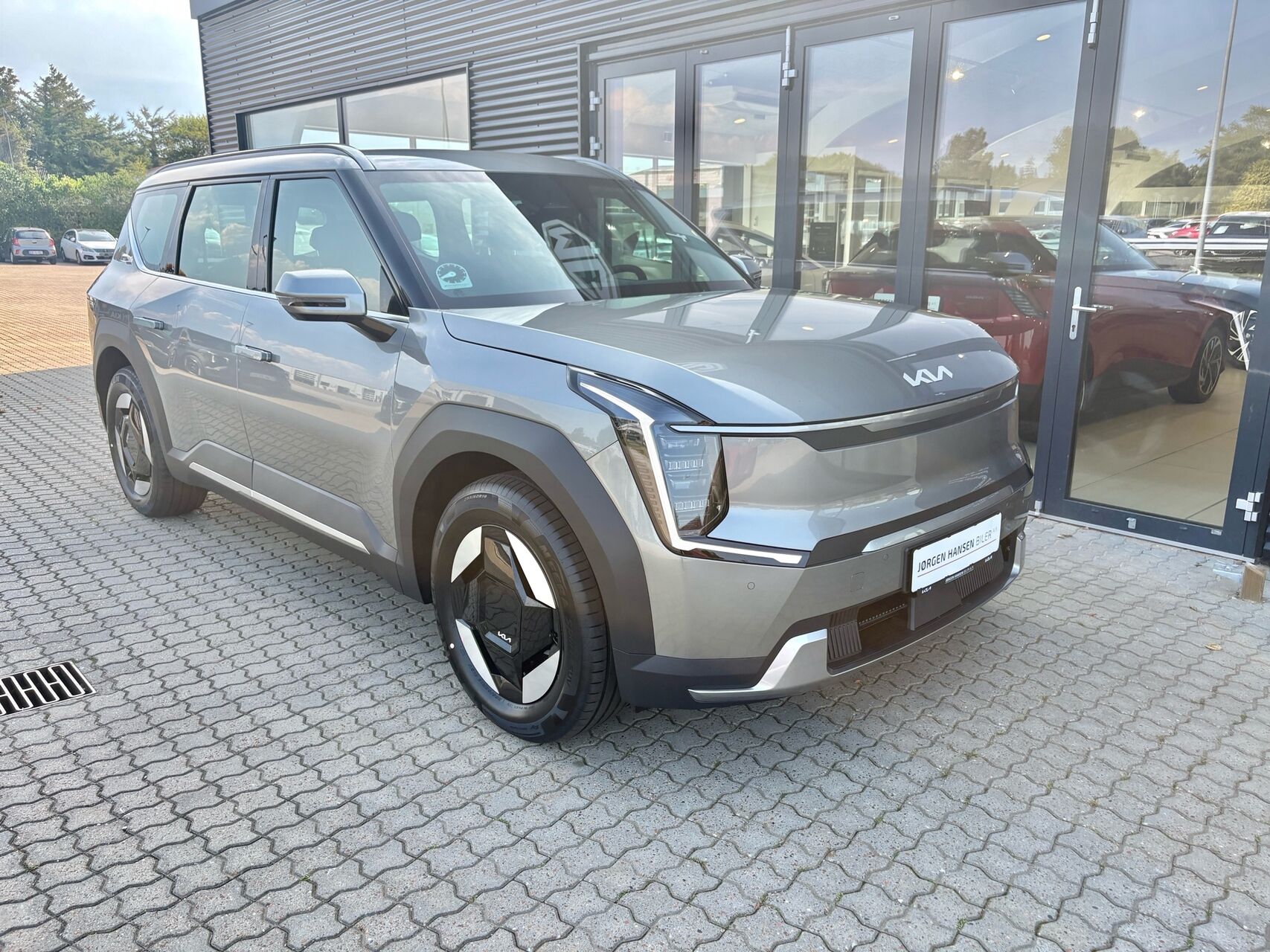 Billede af Kia EV9 EL Standard Range Upgrade 218HK 5d Aut.