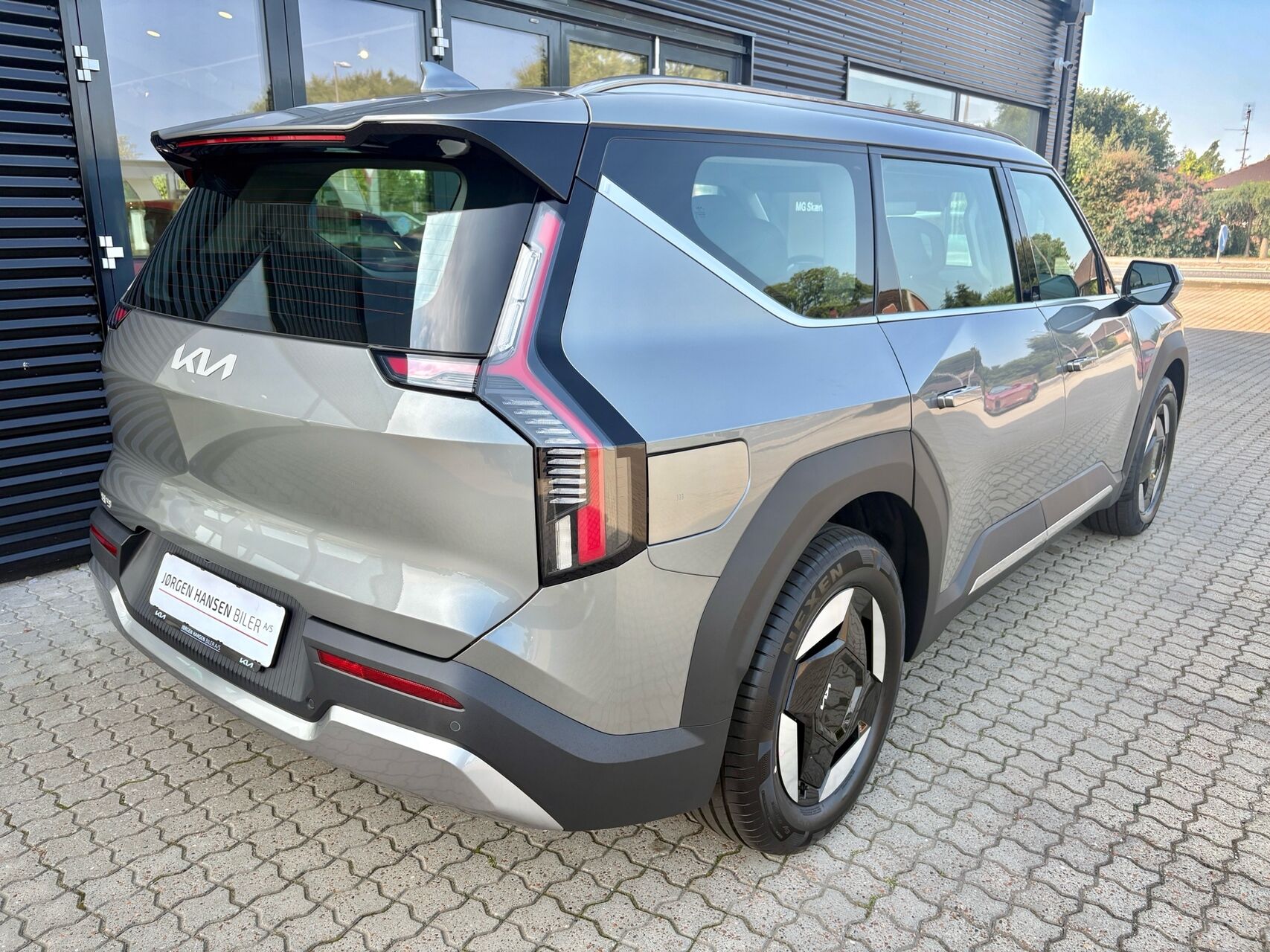Billede af Kia EV9 EL Standard Range Upgrade 218HK 5d Aut.