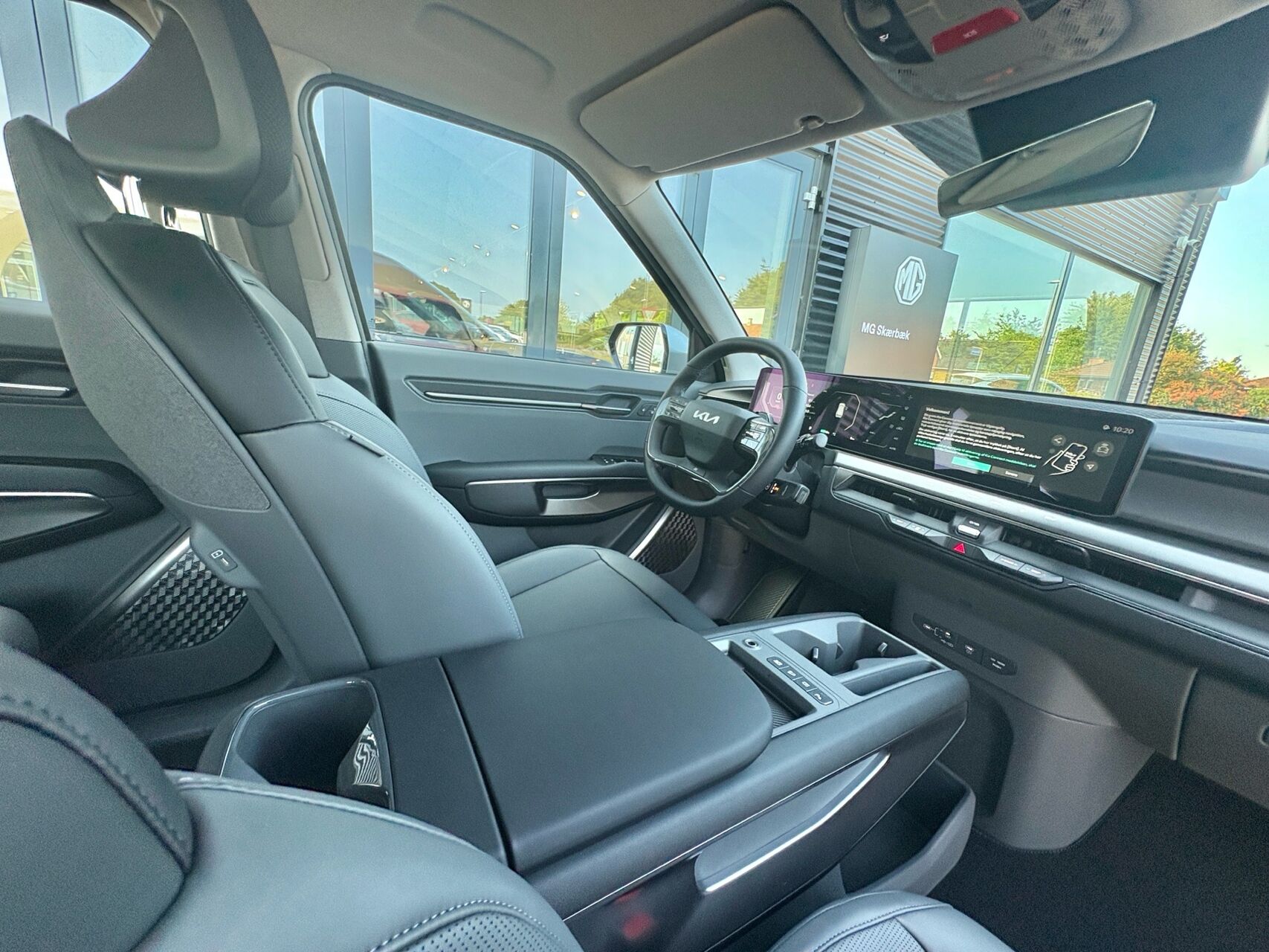 Billede af Kia EV9 EL Standard Range Upgrade 218HK 5d Aut.