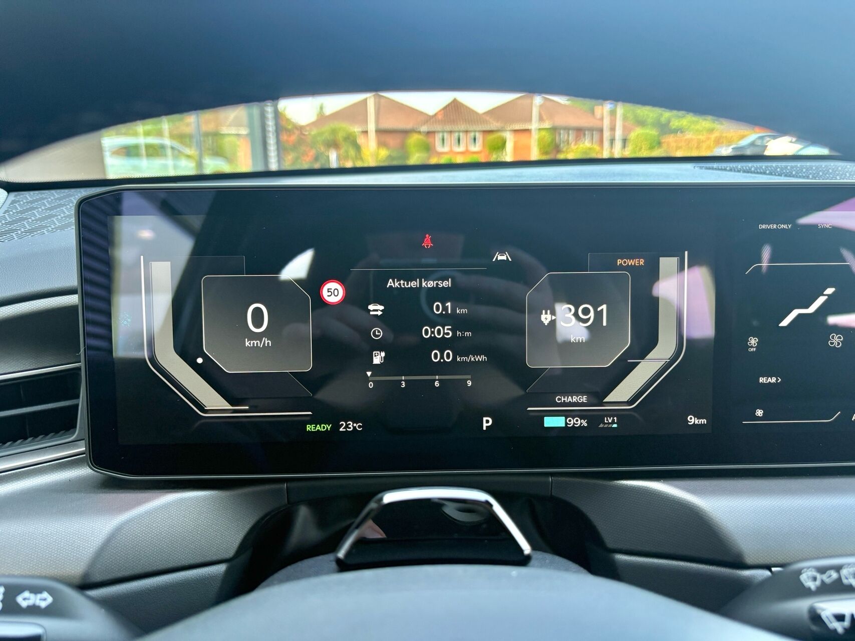 Billede af Kia EV9 EL Standard Range Upgrade 218HK 5d Aut.