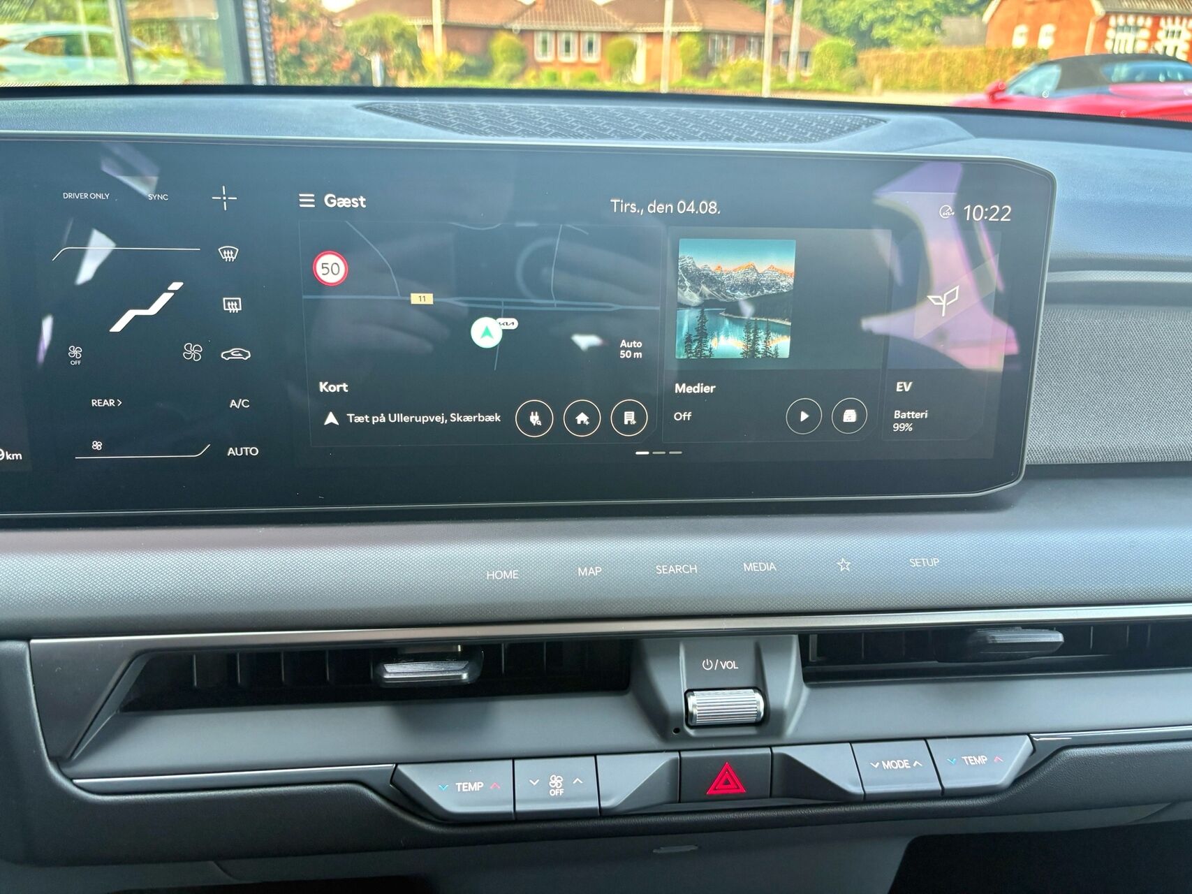 Billede af Kia EV9 EL Standard Range Upgrade 218HK 5d Aut.