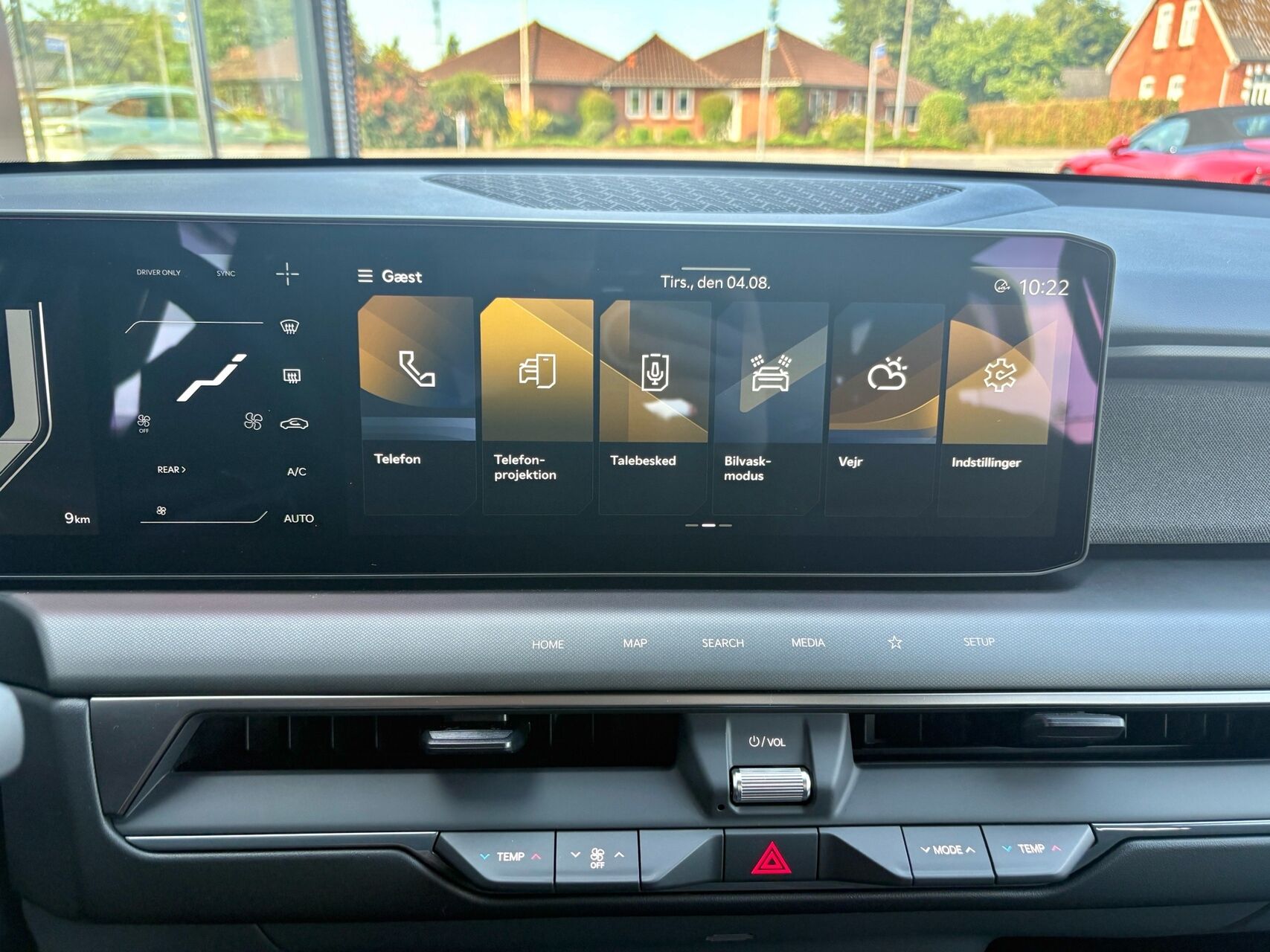 Billede af Kia EV9 EL Standard Range Upgrade 218HK 5d Aut.