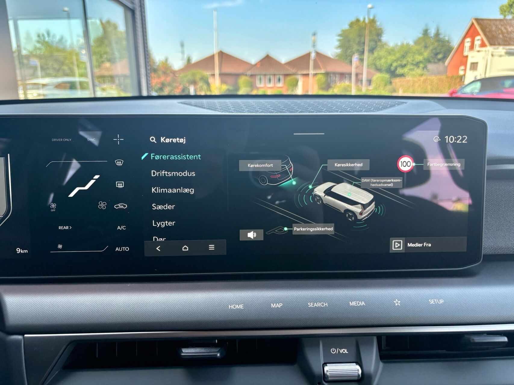Billede af Kia EV9 EL Standard Range Upgrade 218HK 5d Aut.