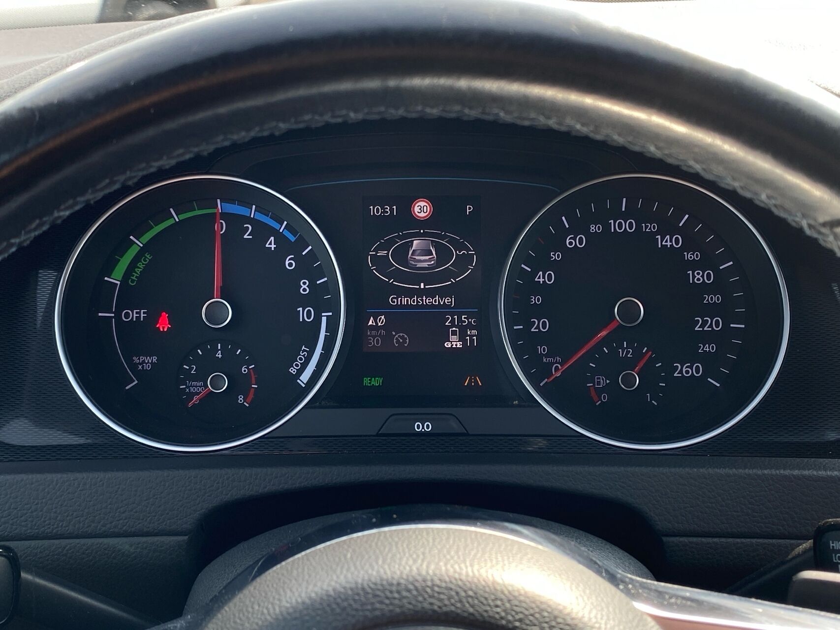 Billede af VW Golf 1,4 TSI  Plugin-hybrid GTE DSG 204HK 5d 7g Aut.
