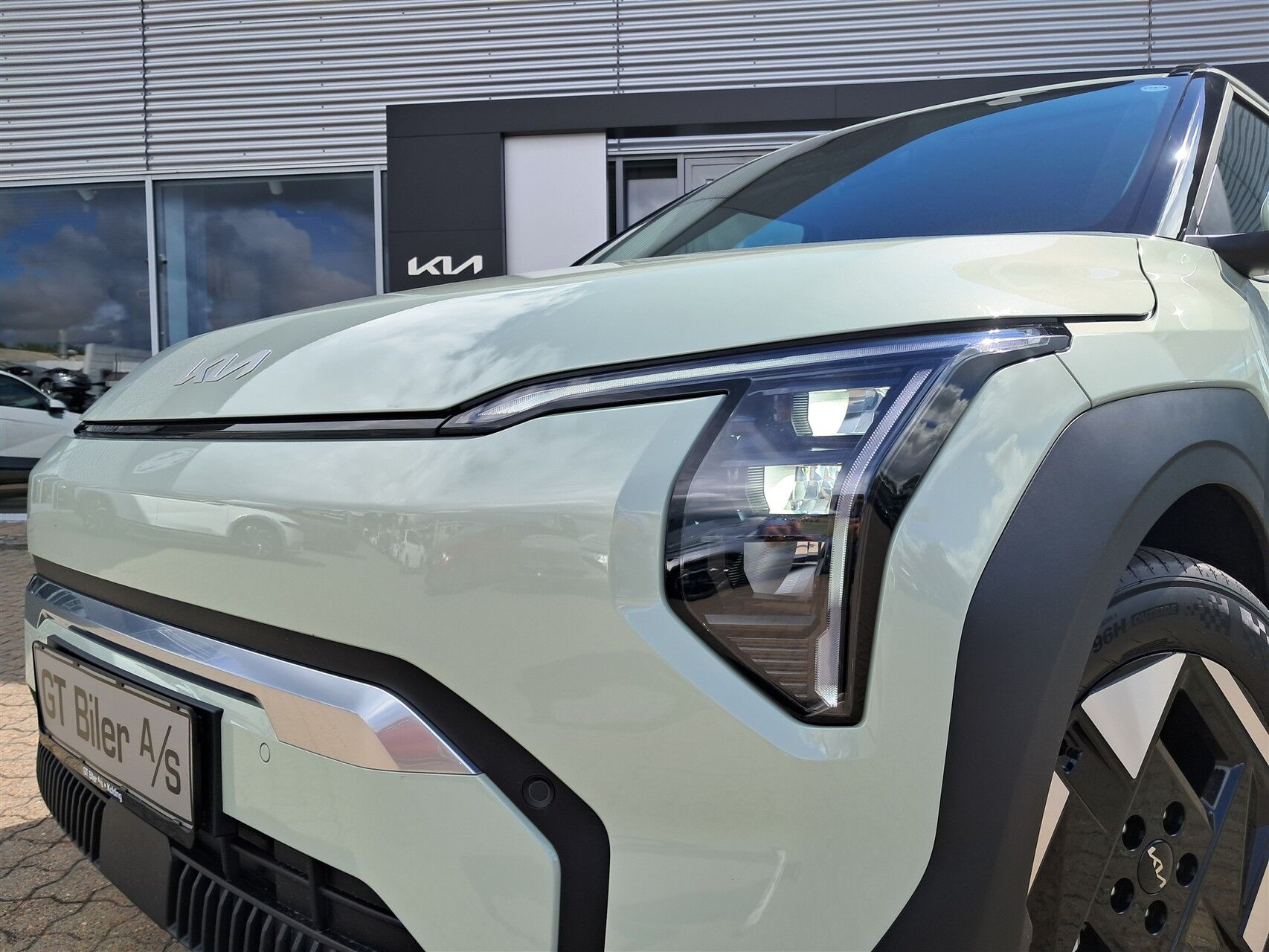 Billede af Kia EV3 Long Range Prestige 204HK 5d Aut.