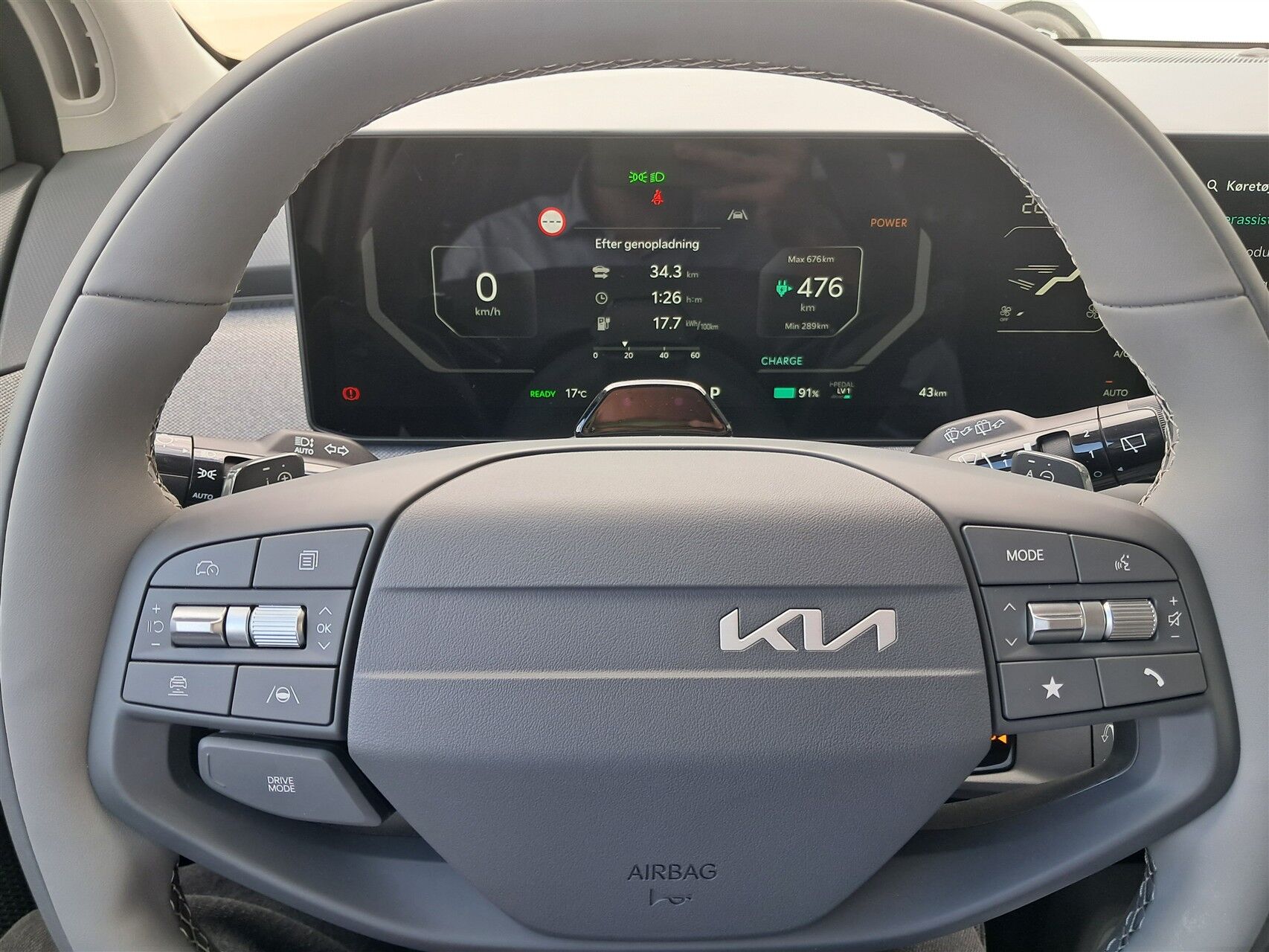 Billede af Kia EV3 Long Range Prestige 204HK 5d Aut.
