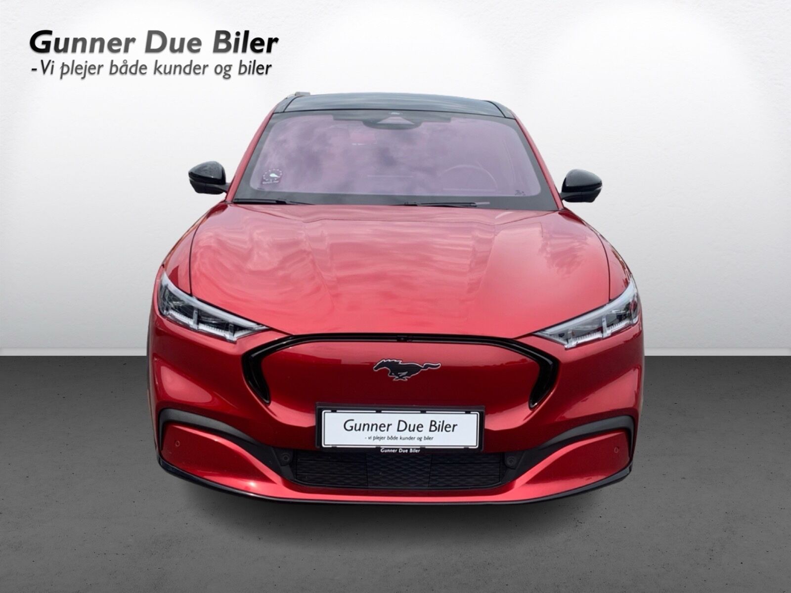 Billede af Ford Mustang Mach-E EL UR Premium AWD 351HK 5d Aut.