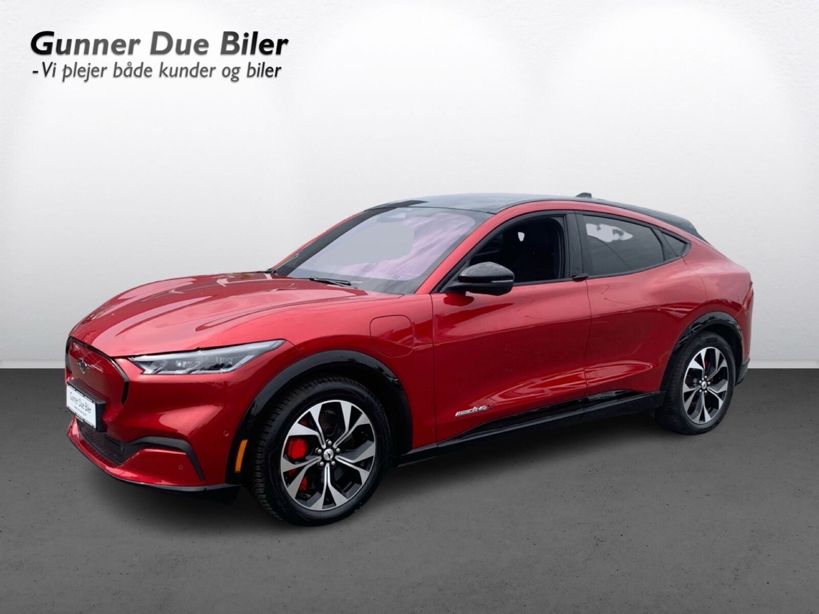 Billede af Ford Mustang Mach-E EL UR Premium AWD 351HK 5d Aut.