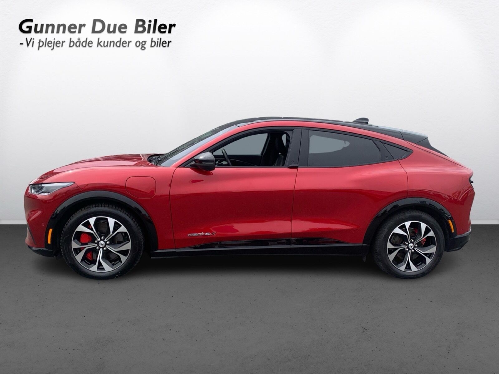 Billede af Ford Mustang Mach-E EL UR Premium AWD 351HK 5d Aut.