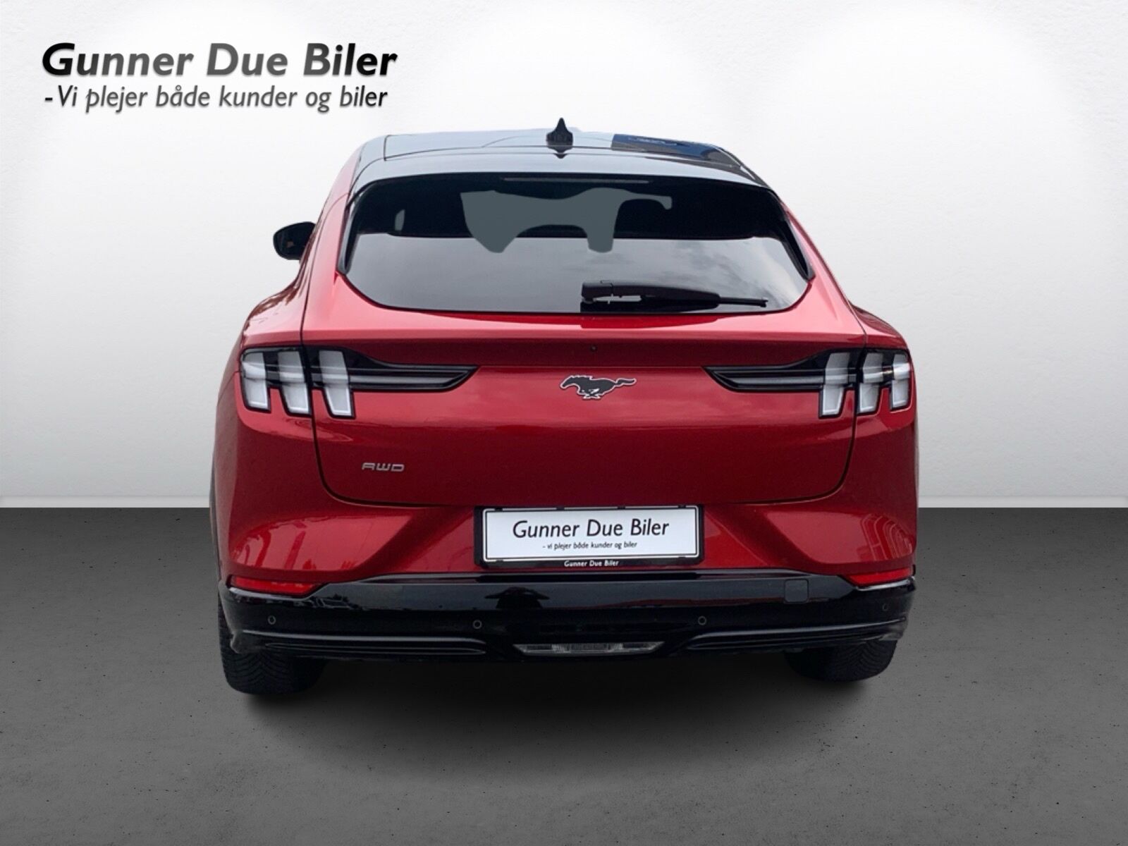 Billede af Ford Mustang Mach-E EL UR Premium AWD 351HK 5d Aut.