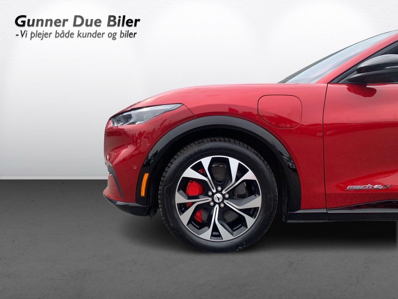 Billede af Ford Mustang Mach-E EL UR Premium AWD 351HK 5d Aut.