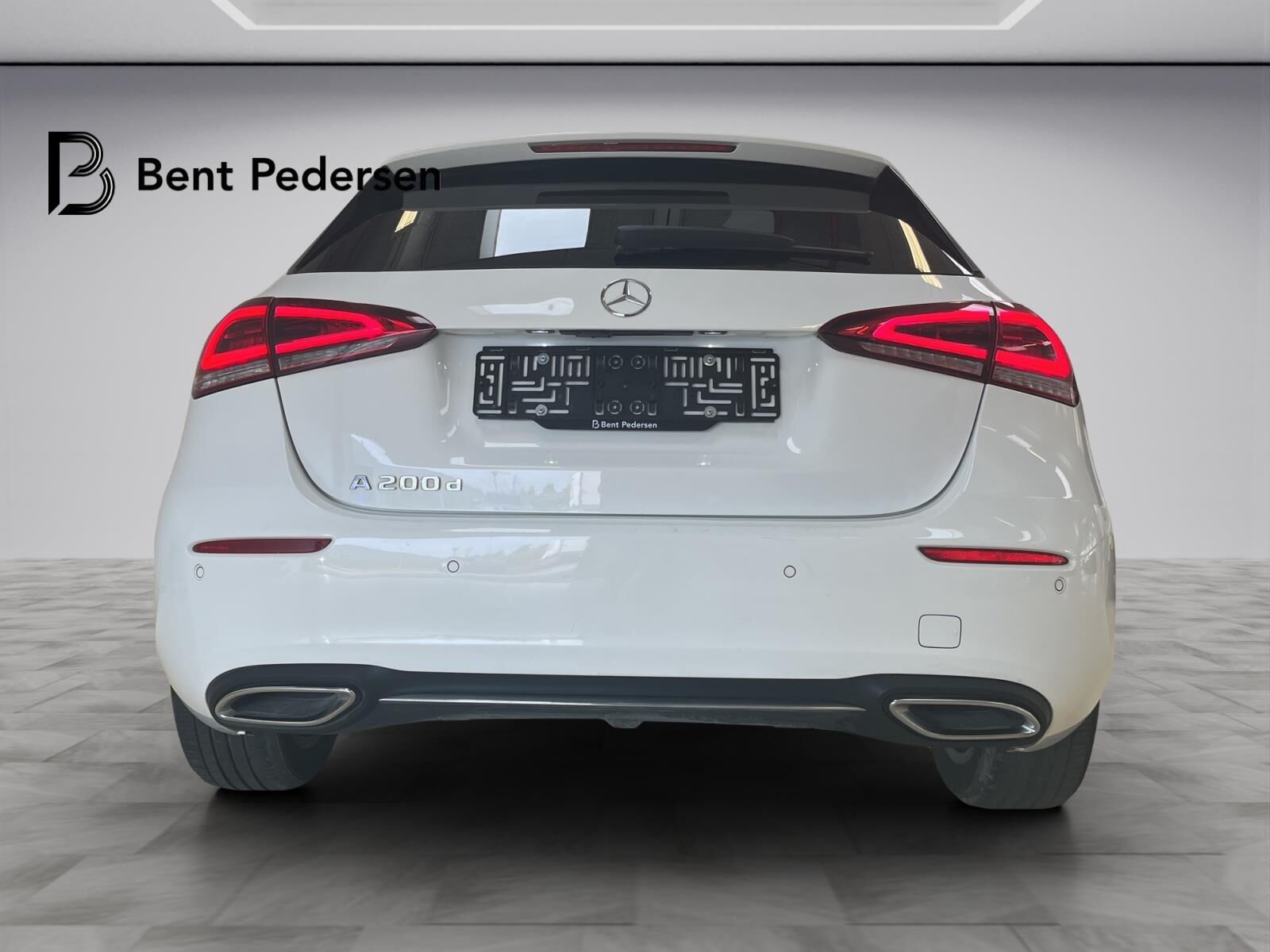 Billede af Mercedes-Benz A200 d 2,0 D Advantage 8G-DCT 150HK 5d 8g Aut.