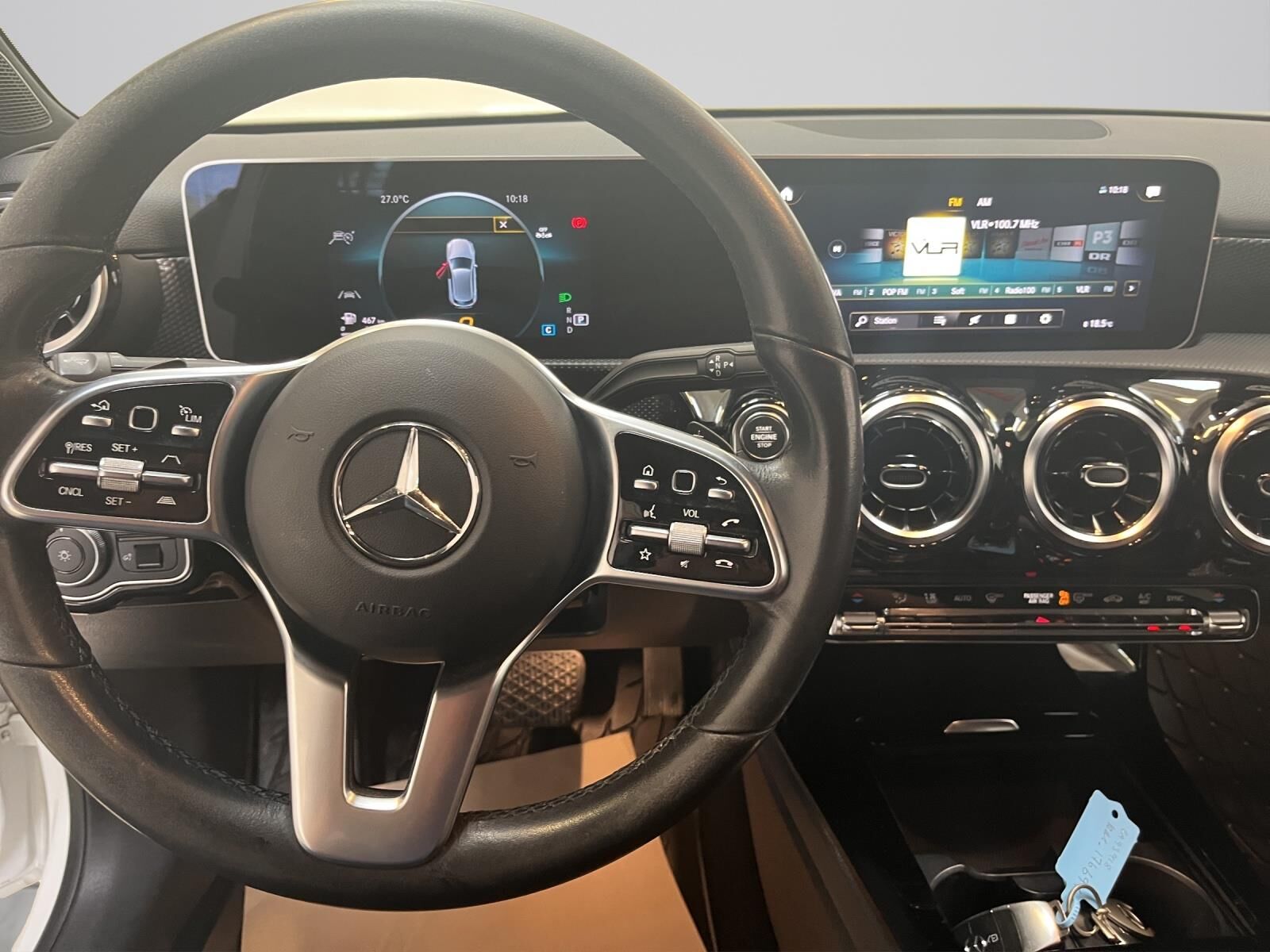 Billede af Mercedes-Benz A200 d 2,0 D Advantage 8G-DCT 150HK 5d 8g Aut.