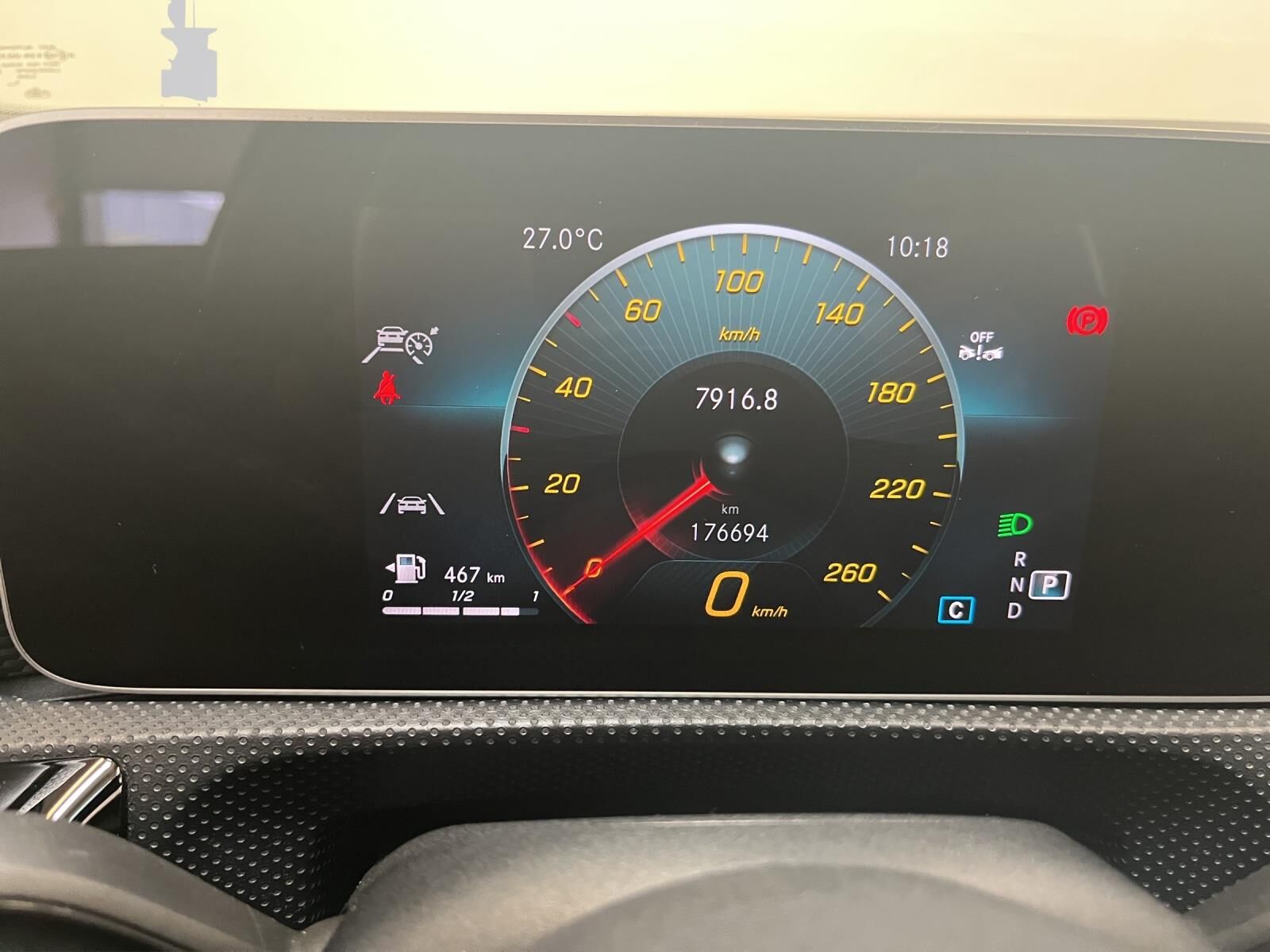 Billede af Mercedes-Benz A200 d 2,0 D Advantage 8G-DCT 150HK 5d 8g Aut.