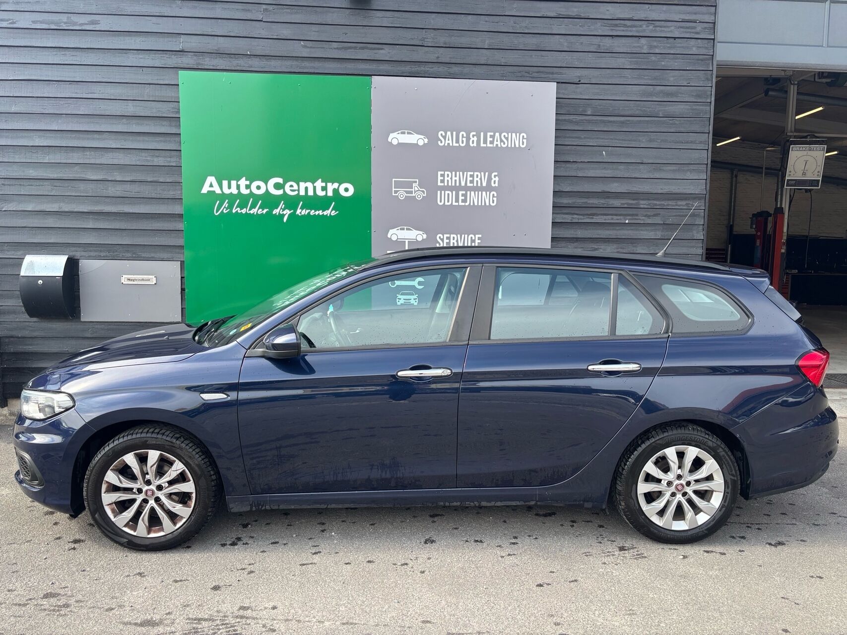 Billede af Fiat Tipo SW 1,4 T-Jet Finline 120HK Stc 6g