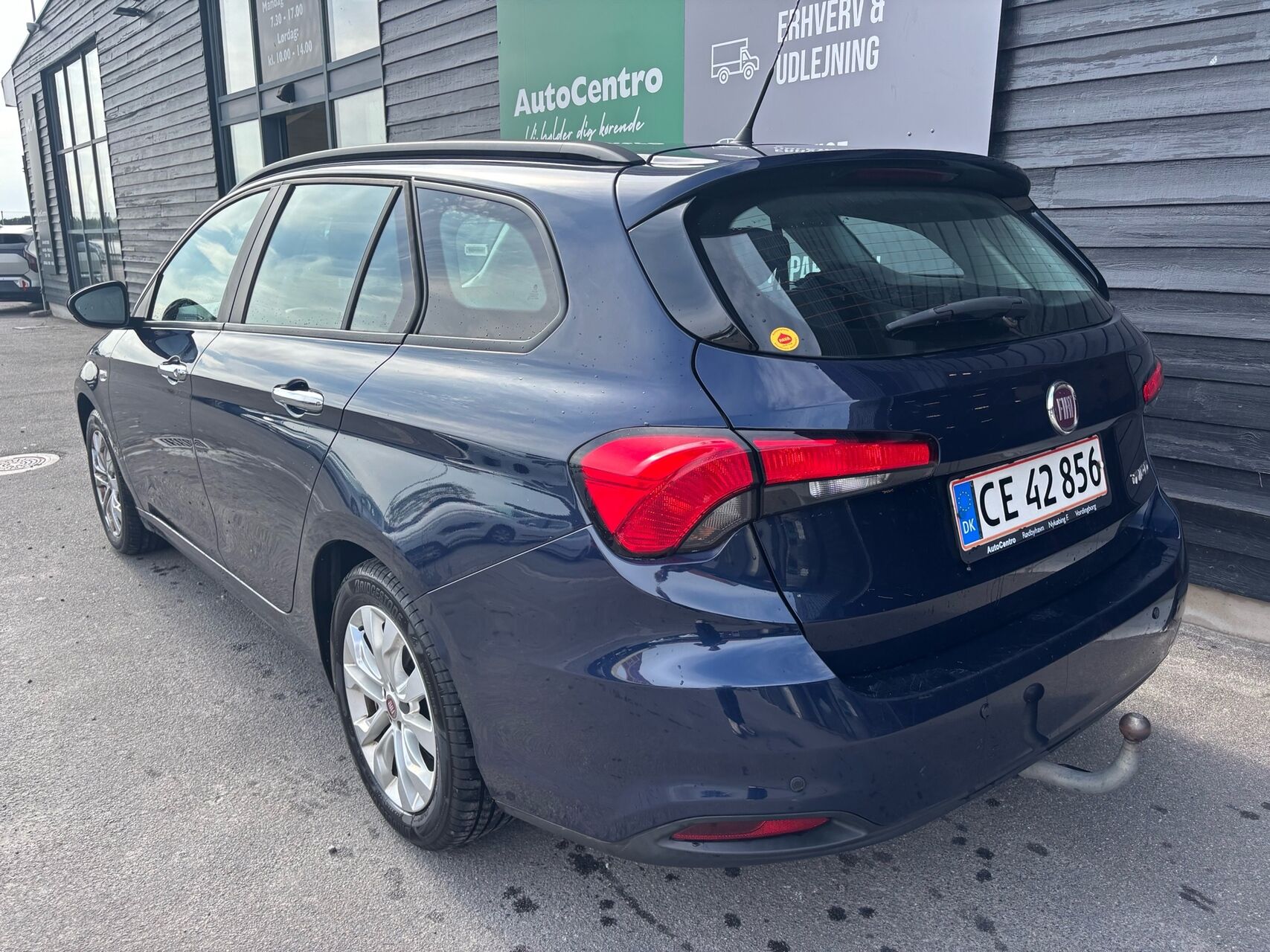 Billede af Fiat Tipo SW 1,4 T-Jet Finline 120HK Stc 6g