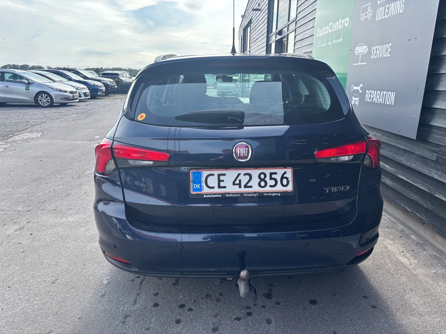 Billede af Fiat Tipo SW 1,4 T-Jet Finline 120HK Stc 6g