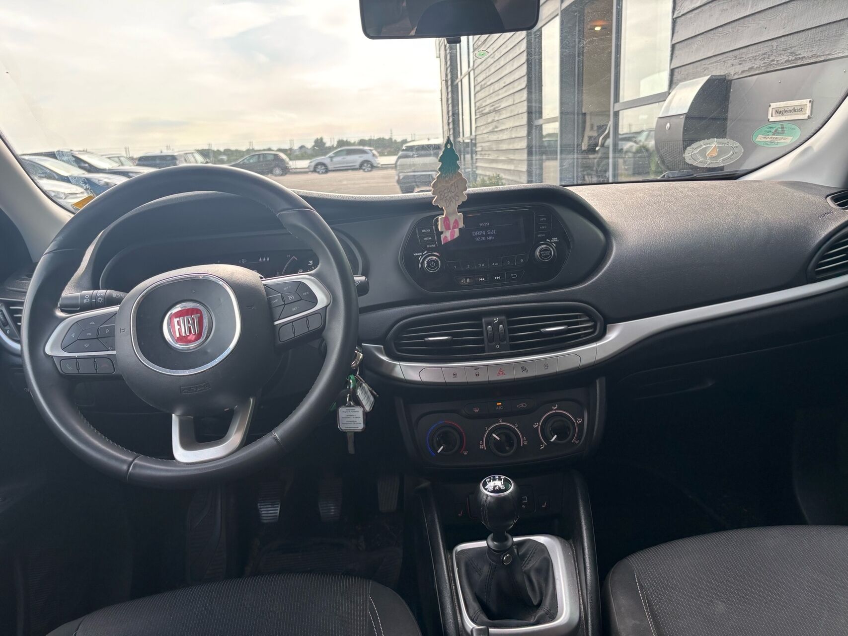 Billede af Fiat Tipo SW 1,4 T-Jet Finline 120HK Stc 6g
