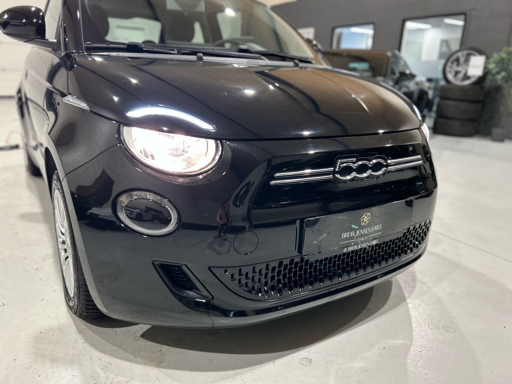 Billede af Fiat 500e EL Mono 118HK 3d Aut.