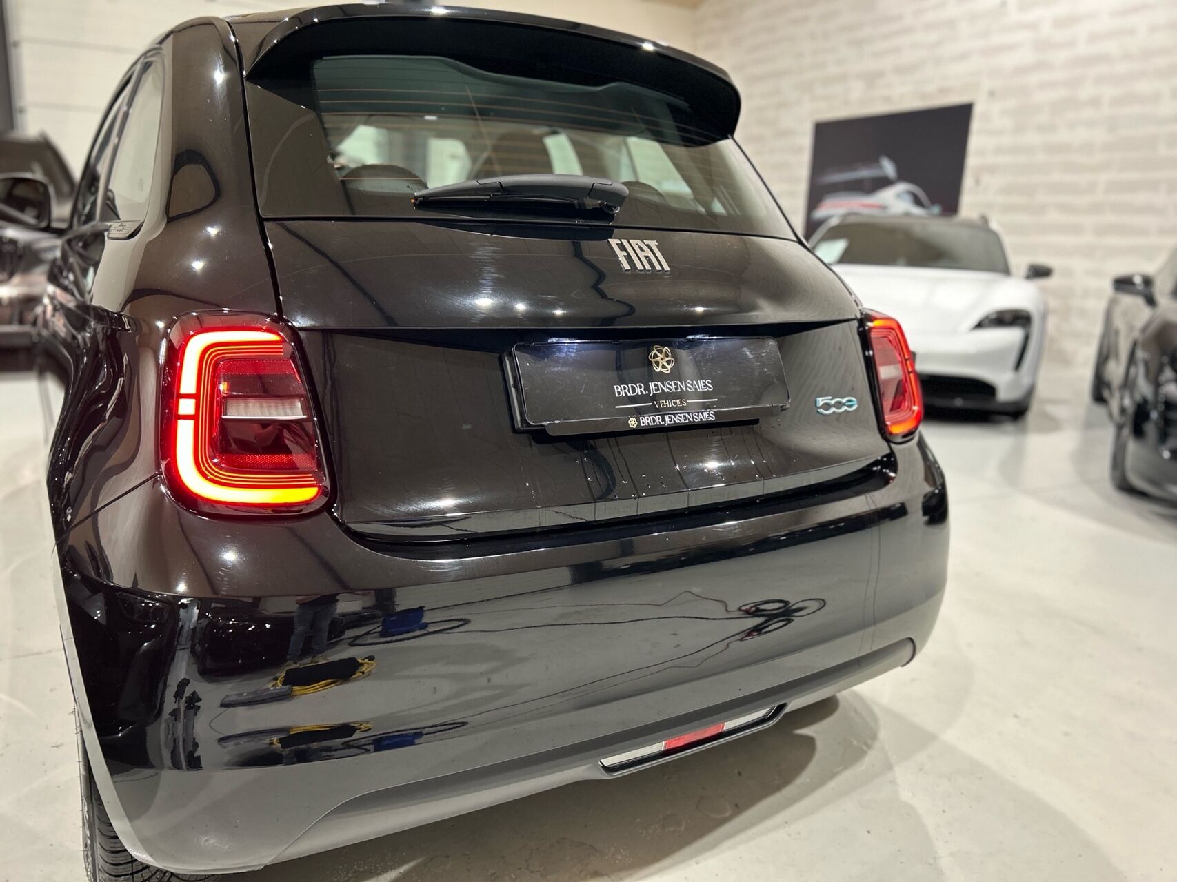 Billede af Fiat 500e EL Mono 118HK 3d Aut.