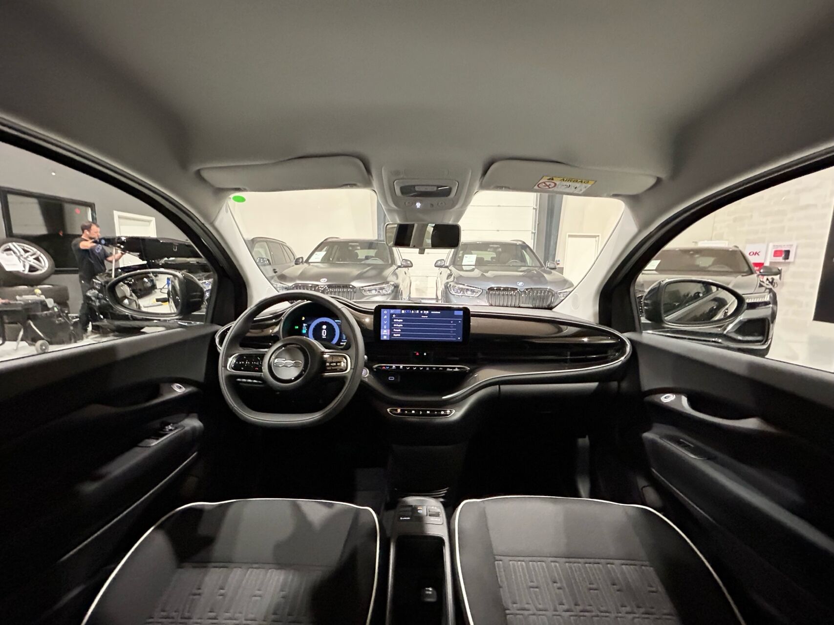 Billede af Fiat 500e EL Mono 118HK 3d Aut.
