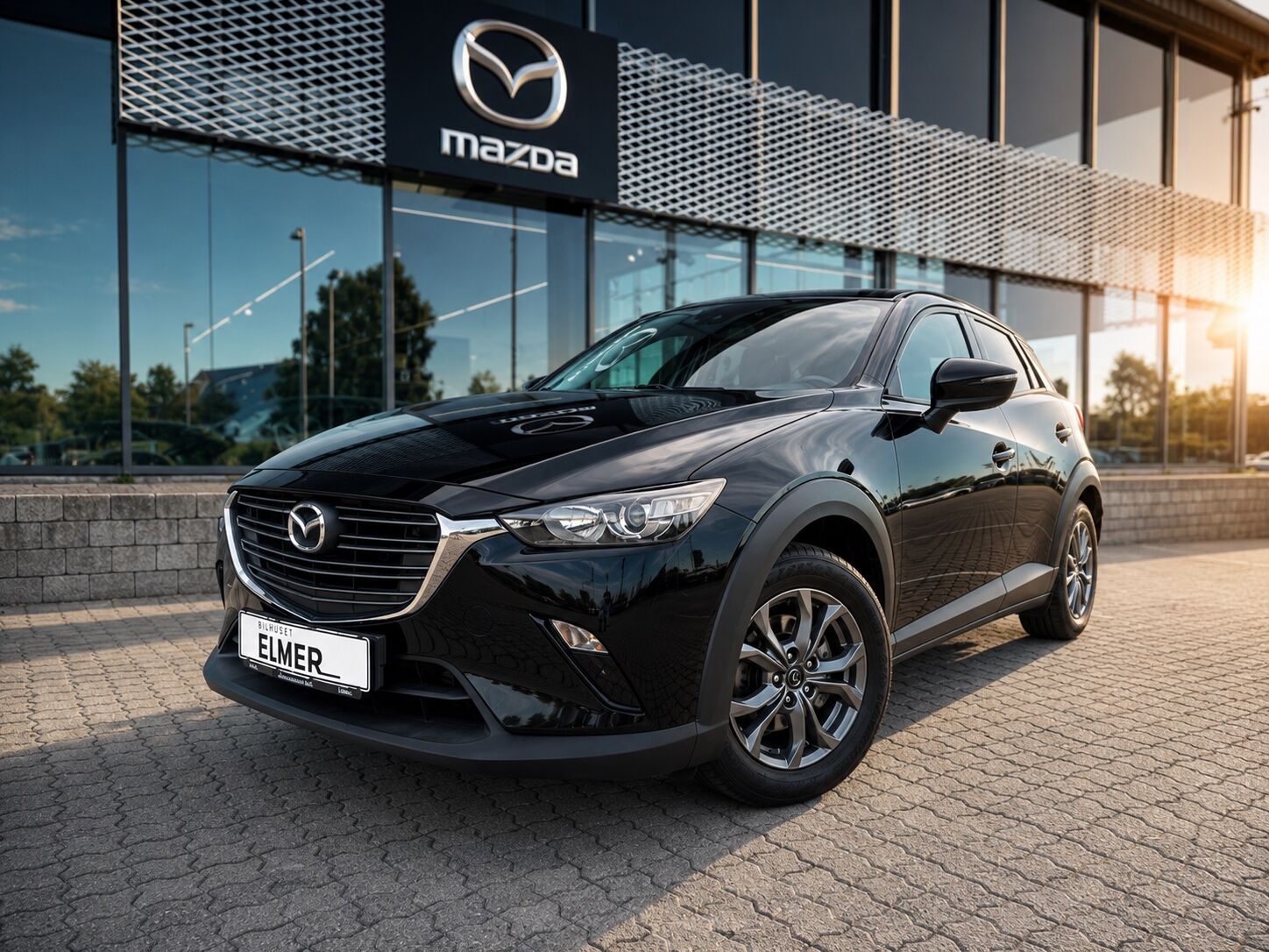 Billede af Mazda CX-3 2,0 Skyactiv-G Vision 121HK 5d 6g