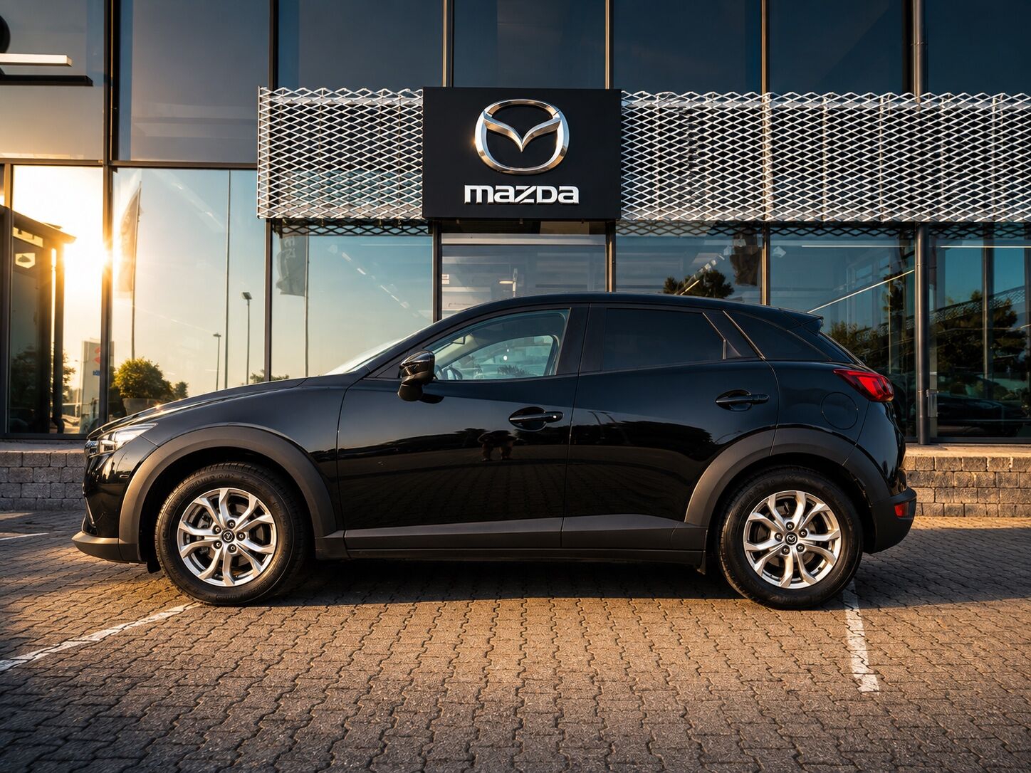 Billede af Mazda CX-3 2,0 Skyactiv-G Vision 121HK 5d 6g