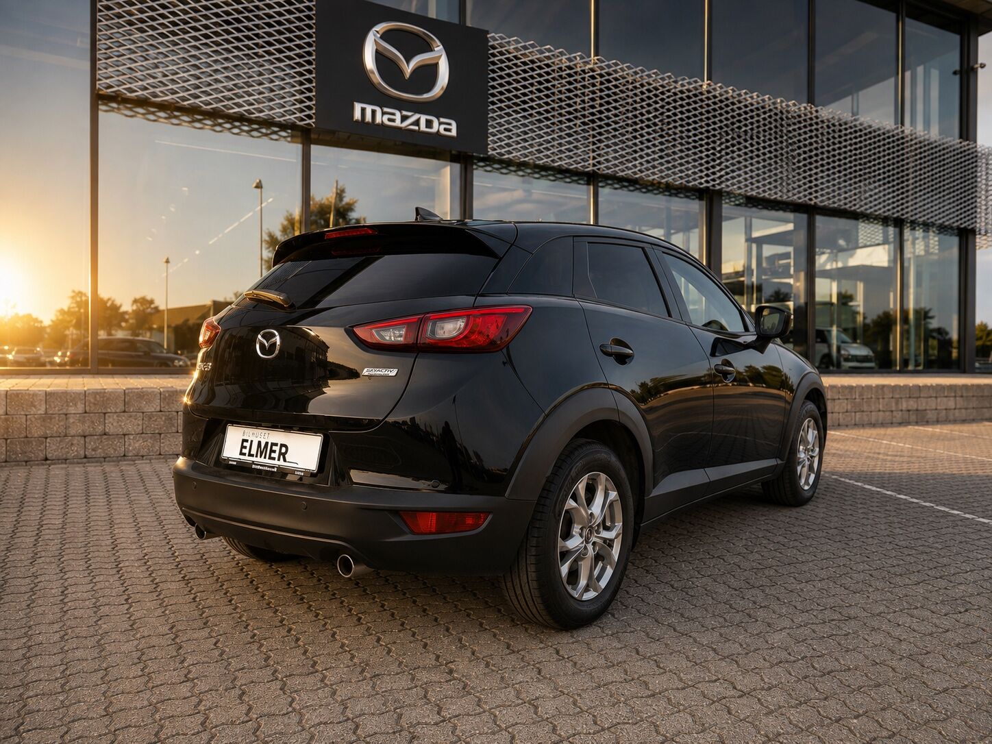 Billede af Mazda CX-3 2,0 Skyactiv-G Vision 121HK 5d 6g
