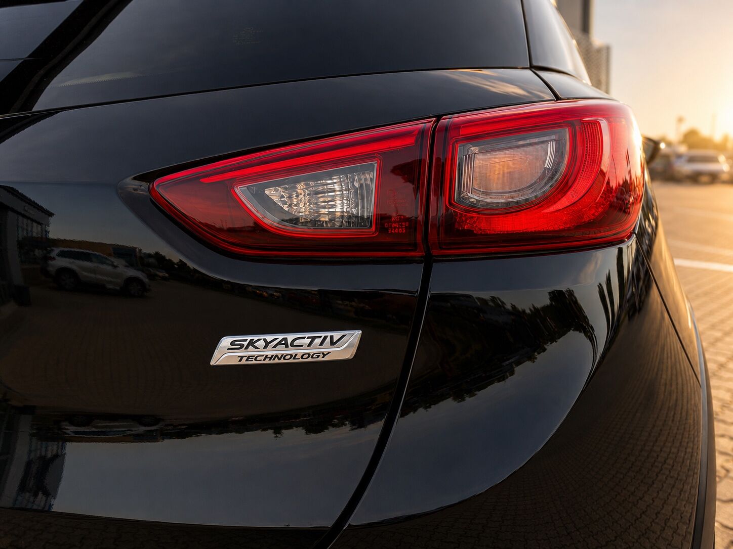 Billede af Mazda CX-3 2,0 Skyactiv-G Vision 121HK 5d 6g
