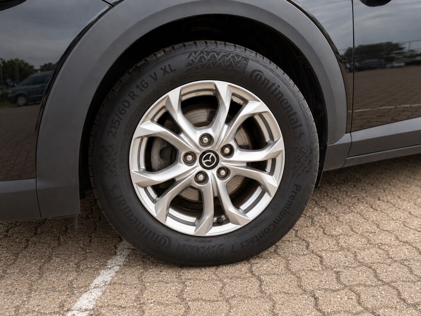 Billede af Mazda CX-3 2,0 Skyactiv-G Vision 121HK 5d 6g