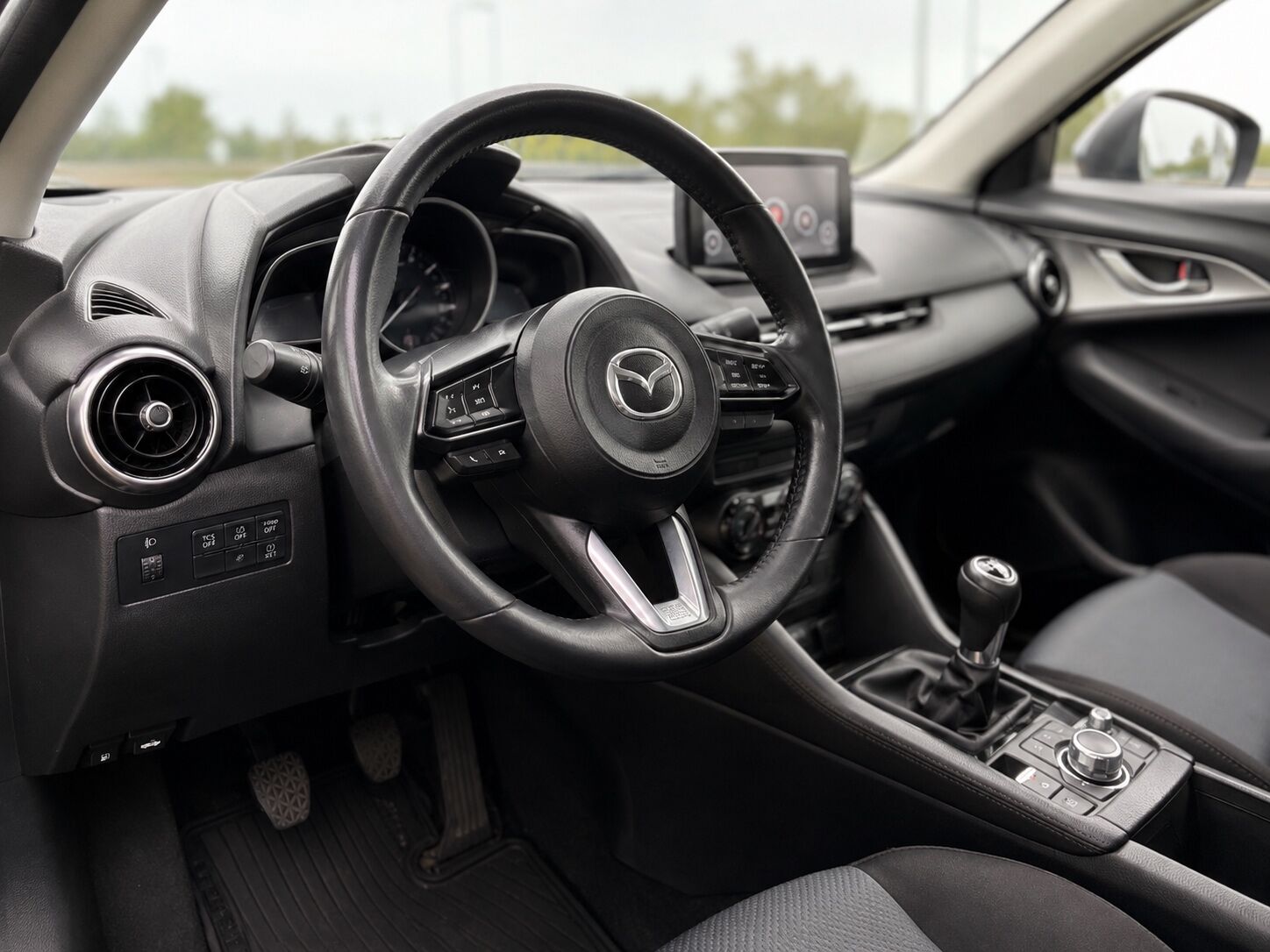 Billede af Mazda CX-3 2,0 Skyactiv-G Vision 121HK 5d 6g