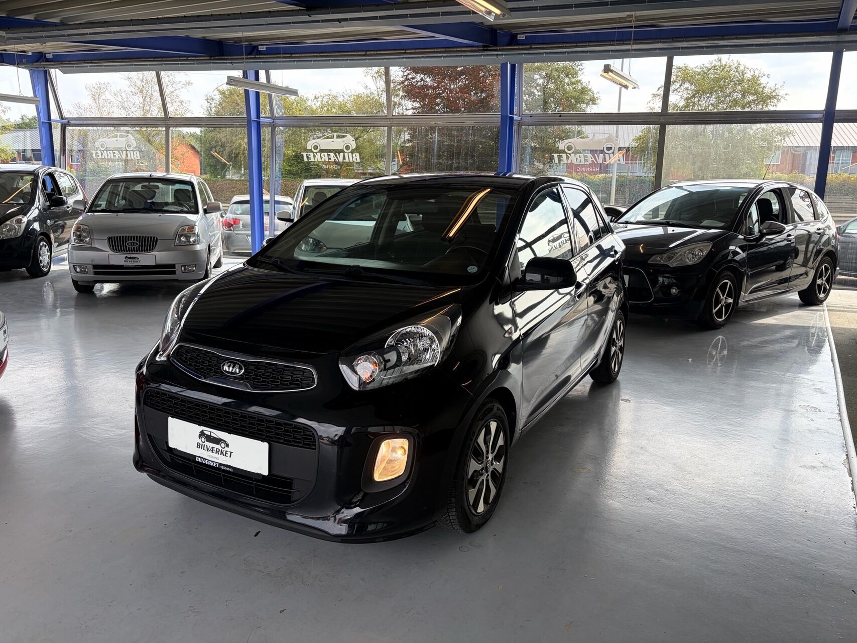 Billede af Kia Picanto 1,0 MPI Attraction Plus 66HK 5d