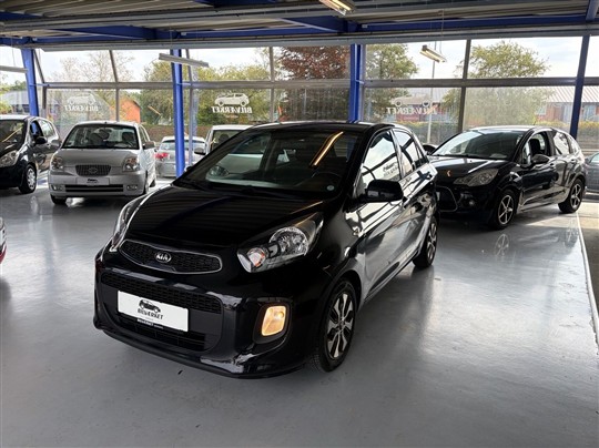 Kia Picanto 1,0 MPI Attraction Plus 66HK 5d