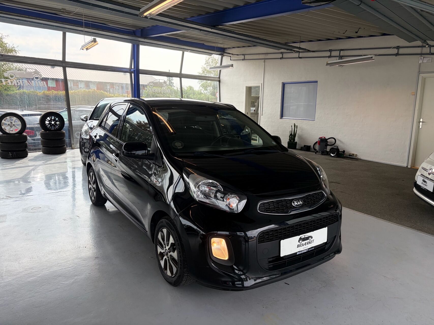 Billede af Kia Picanto 1,0 MPI Attraction Plus 66HK 5d