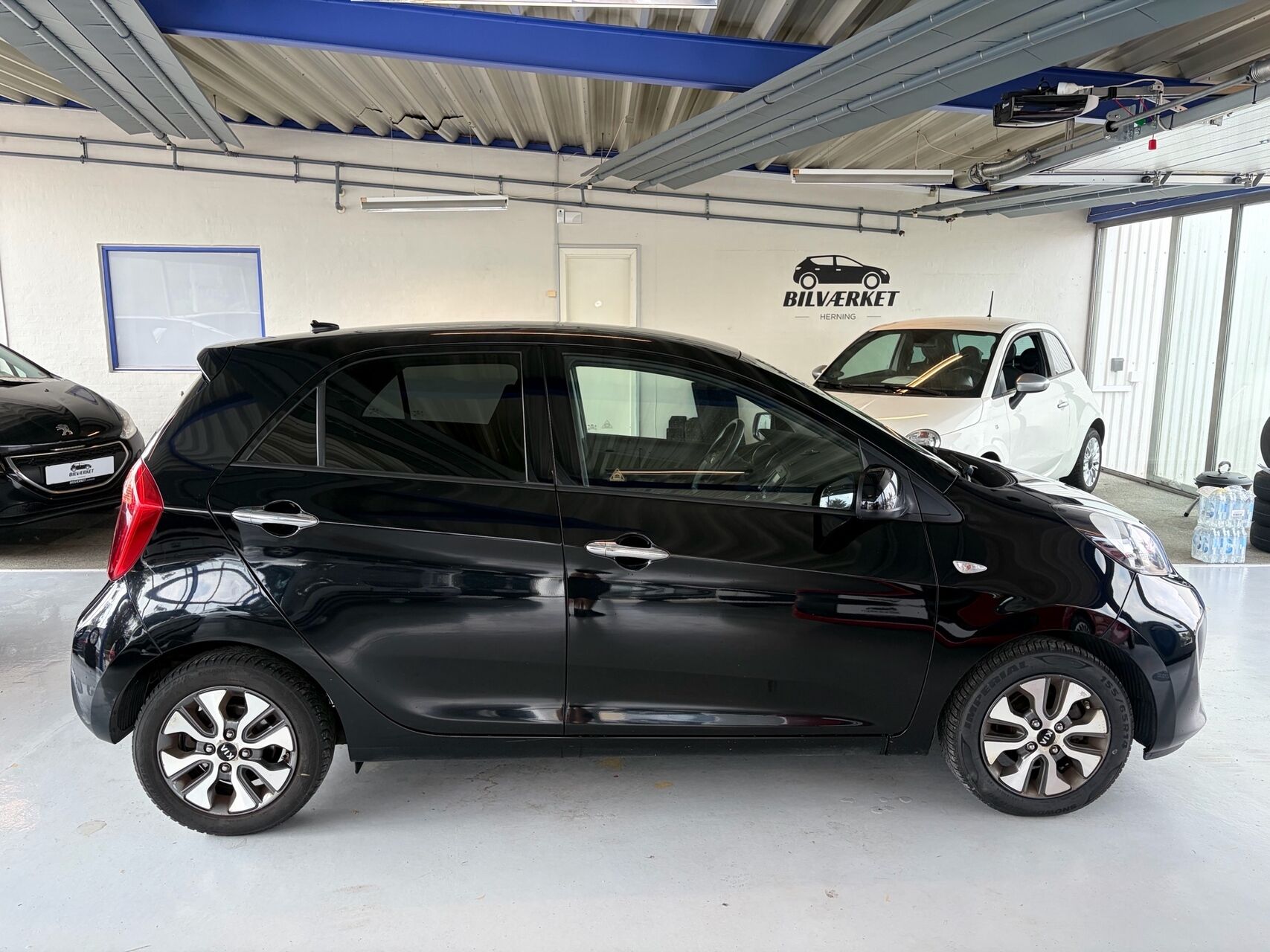 Billede af Kia Picanto 1,0 MPI Attraction Plus 66HK 5d