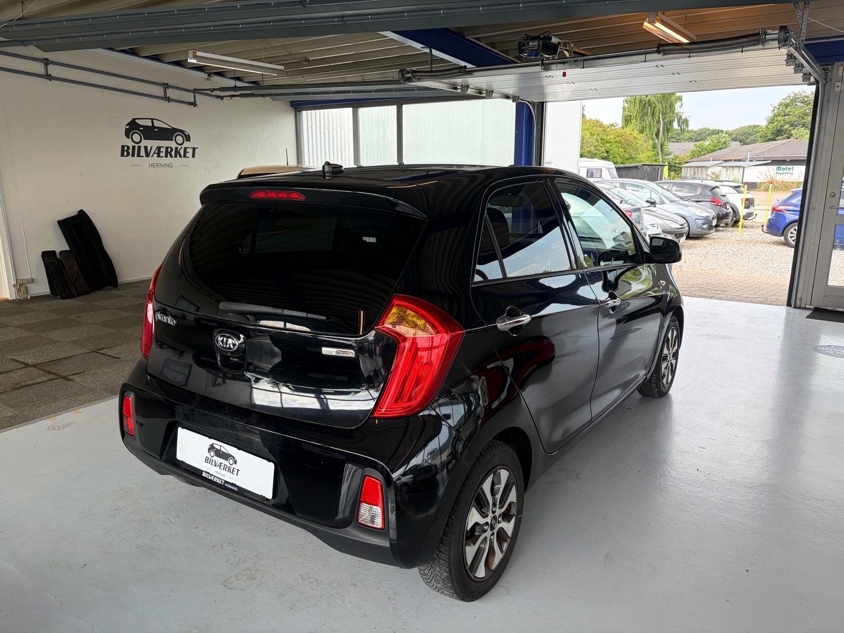 Billede af Kia Picanto 1,0 MPI Attraction Plus 66HK 5d
