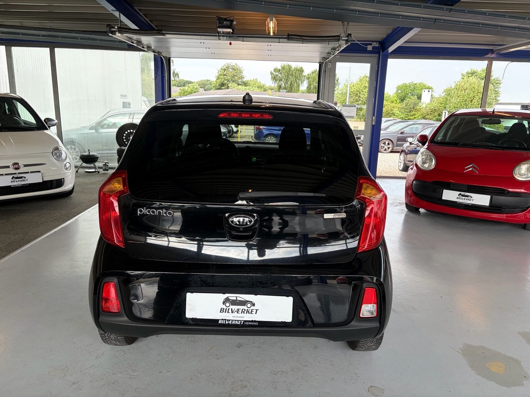 Billede af Kia Picanto 1,0 MPI Attraction Plus 66HK 5d