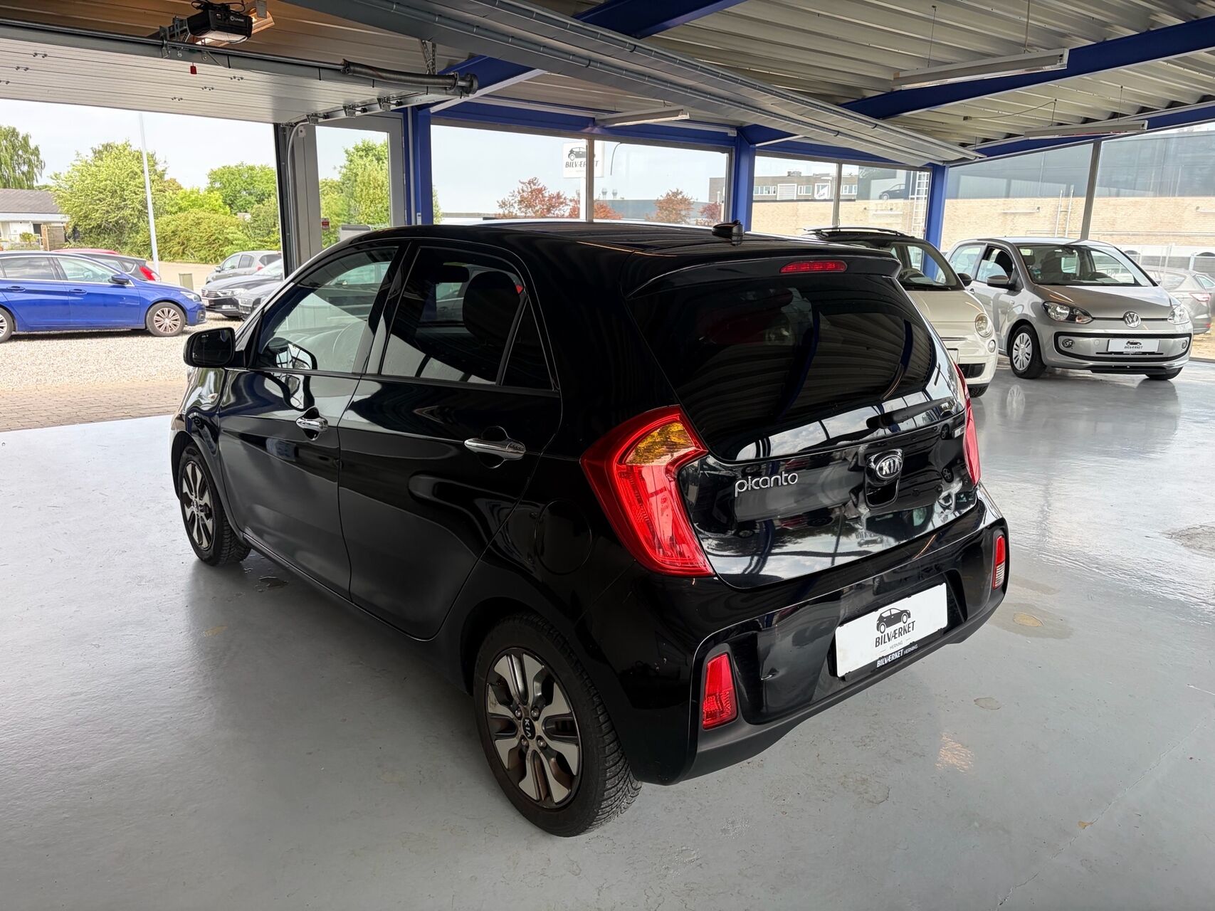 Billede af Kia Picanto 1,0 MPI Attraction Plus 66HK 5d