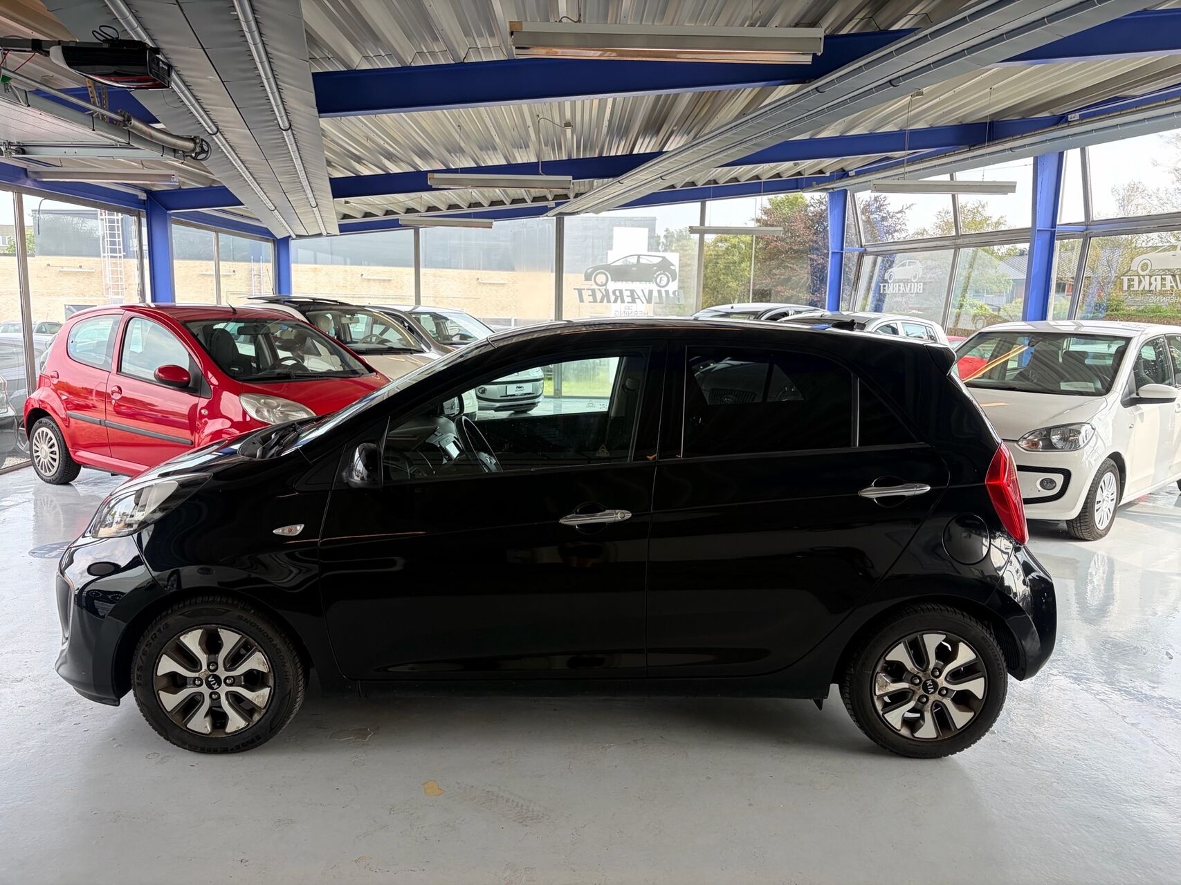 Billede af Kia Picanto 1,0 MPI Attraction Plus 66HK 5d