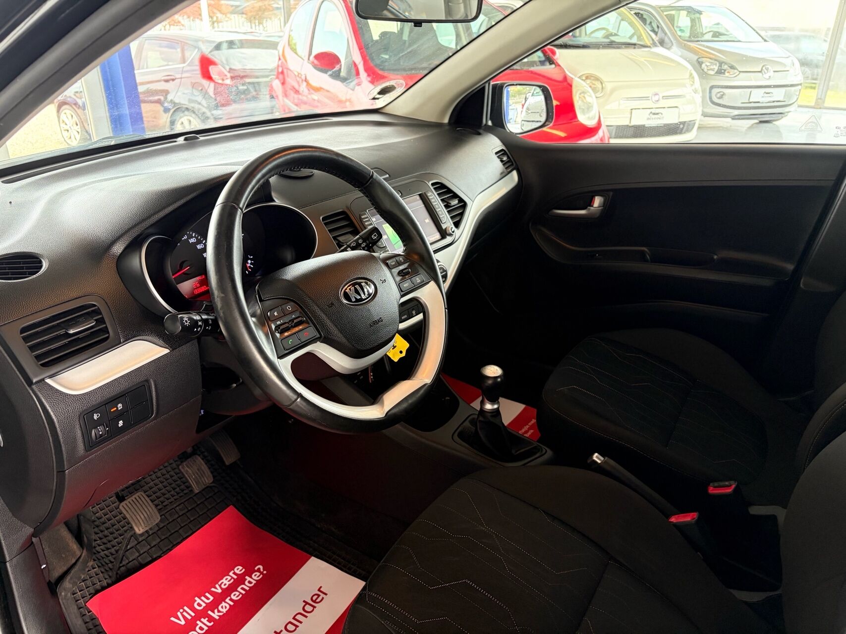Billede af Kia Picanto 1,0 MPI Attraction Plus 66HK 5d