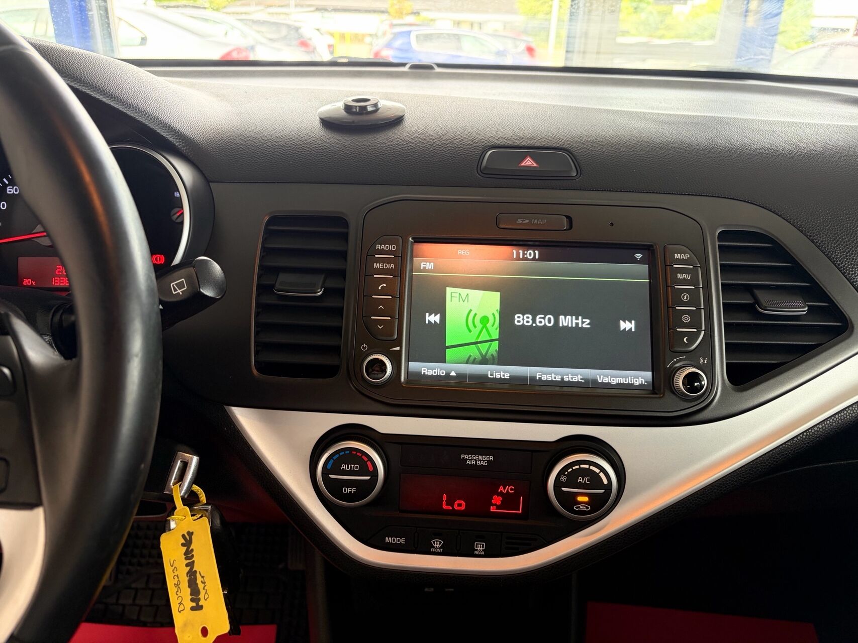 Billede af Kia Picanto 1,0 MPI Attraction Plus 66HK 5d