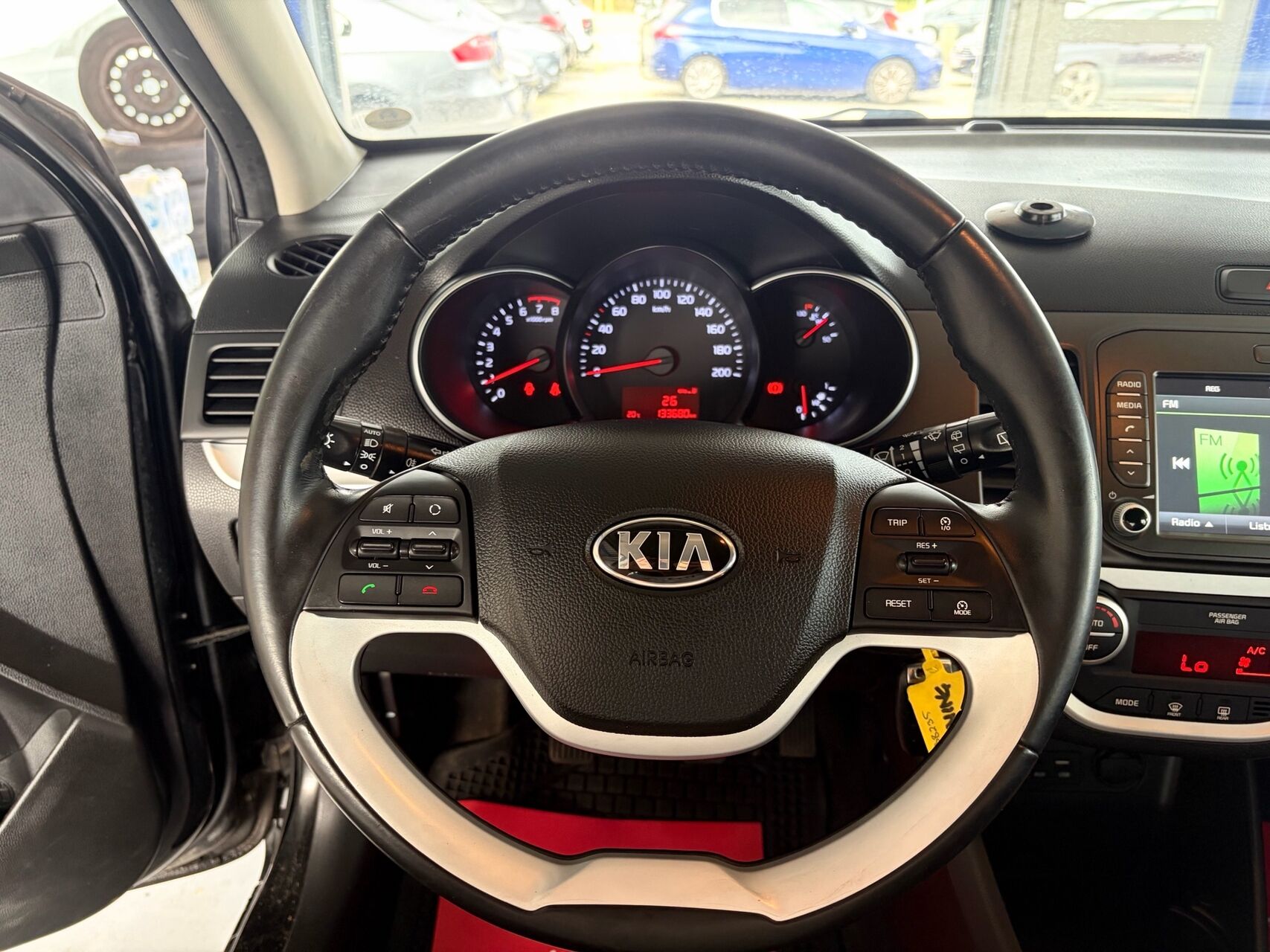 Billede af Kia Picanto 1,0 MPI Attraction Plus 66HK 5d