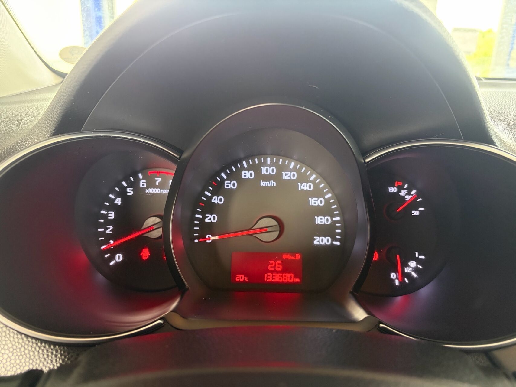 Billede af Kia Picanto 1,0 MPI Attraction Plus 66HK 5d