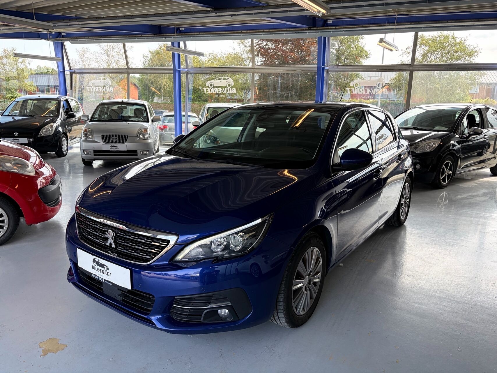 Billede af Peugeot 308 1,2 PureTech Selection Sky 130HK 5d 6g
