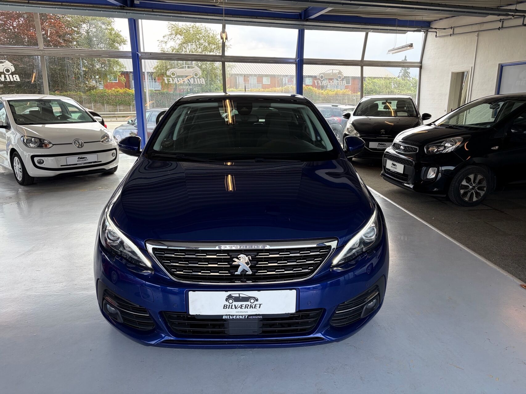Billede af Peugeot 308 1,2 PureTech Selection Sky 130HK 5d 6g